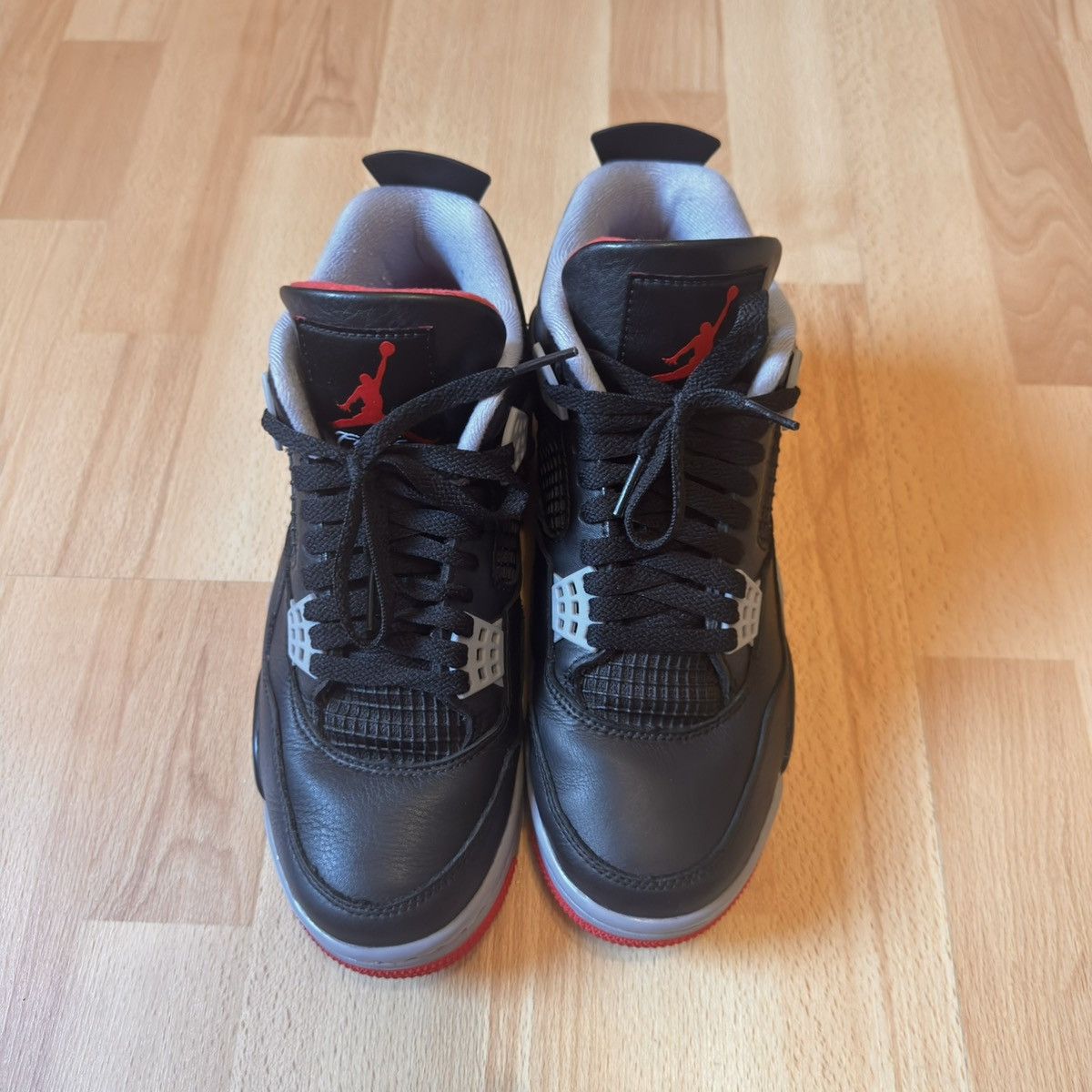 Jordan Brand Jordan 4 bred reimagined Size US 7.5 / EU 40-41 - 2 Thumbnail