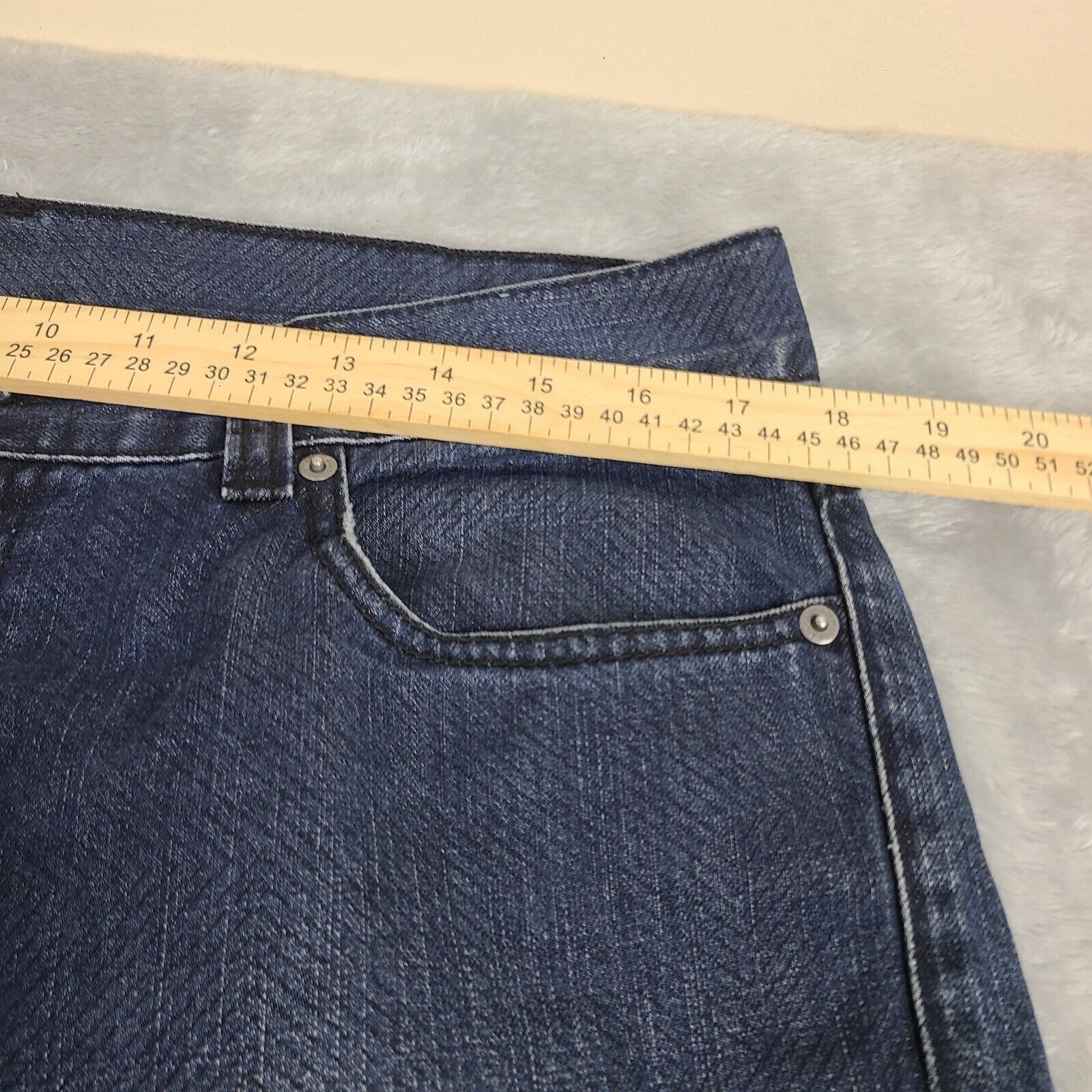 Levi's Levi’s 511 Blue Denim Jeans Pants Men’s 36x30 Slim Fit Black Size US 36 / EU 52 - 5 Thumbnail