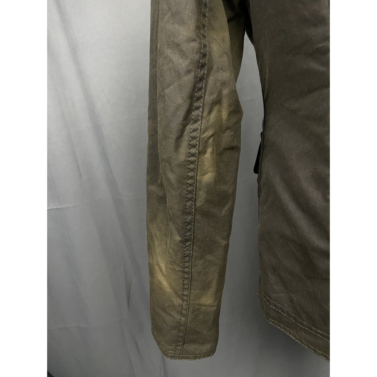 Barbour Barbour Howman Women's Green Waxed Insulated Winter Parka Ja Size M / US 6-8 / IT 42-44 - 11 Thumbnail