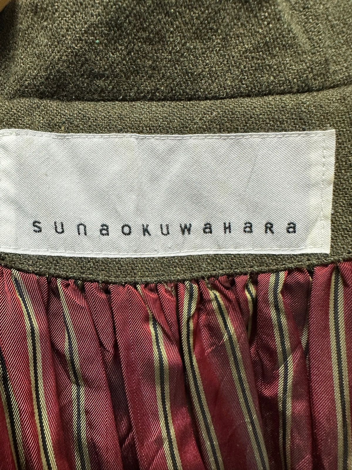 Issey Miyake 💥vintage sunaokuwahara pleated crop top jacket wool Size S / US 4 / IT 40 - 11 Thumbnail