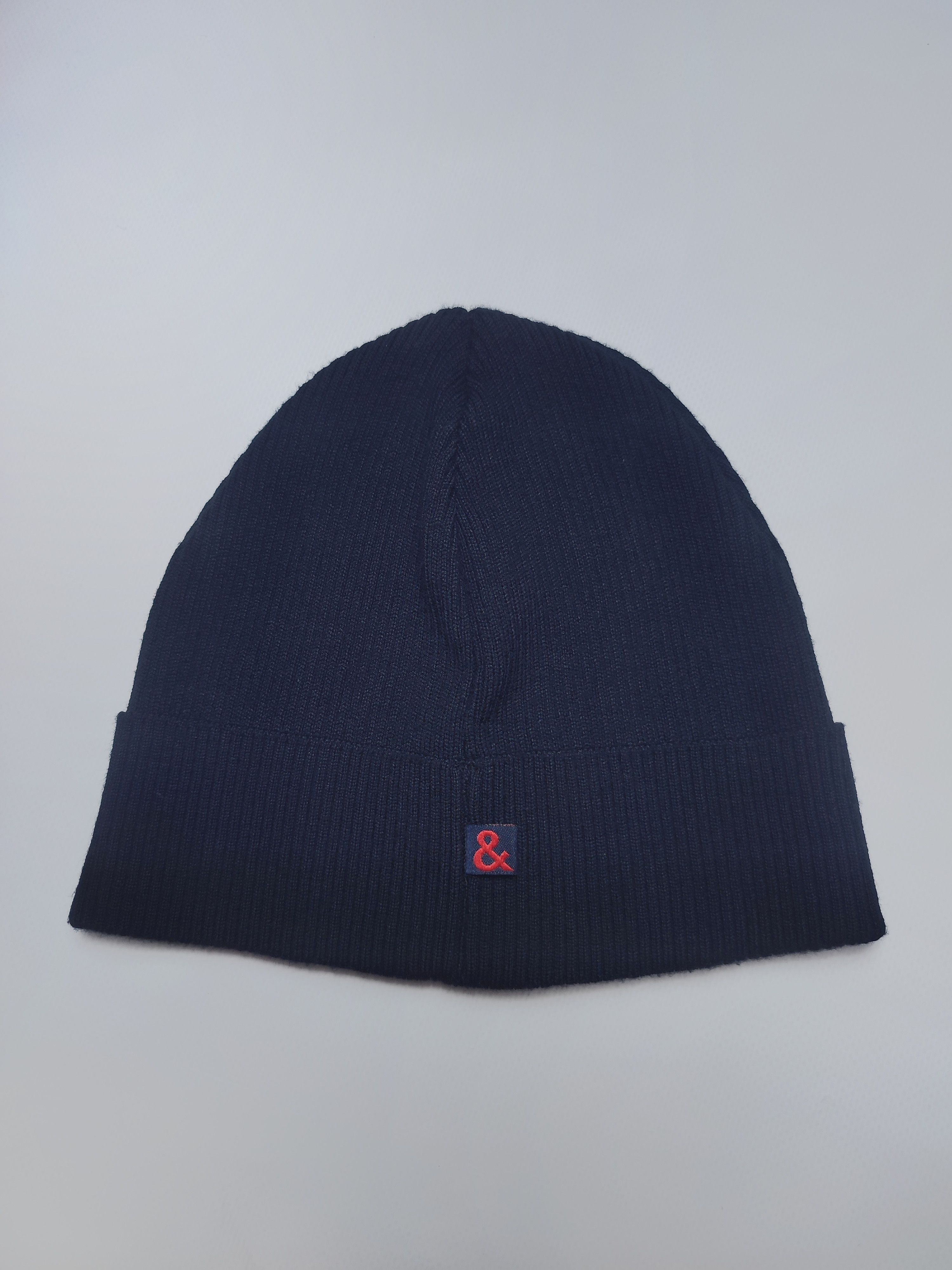 Dolce & Gabbana Dolce & Gabbana Navy Wool Beanie DG Logo Y2k Size ONE SIZE - 4 Thumbnail