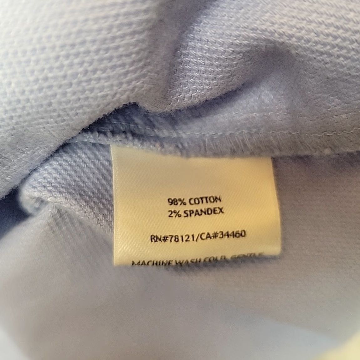 Eileen Fisher Eileen Fisher Jacket Womens L Blue Full Zip Cotton Stretch Blend Comfort Bomber Jacket Size L / US 10 / IT 46 - 7 Thumbnail