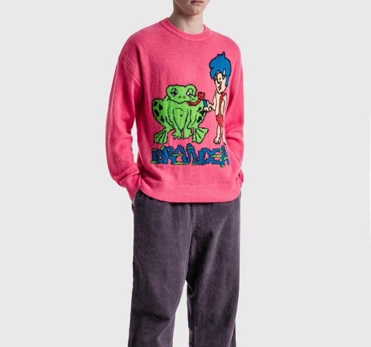 Brain Dead Brain Dead Sweater Size US S / EU 44-46 / 1 - 3 Thumbnail