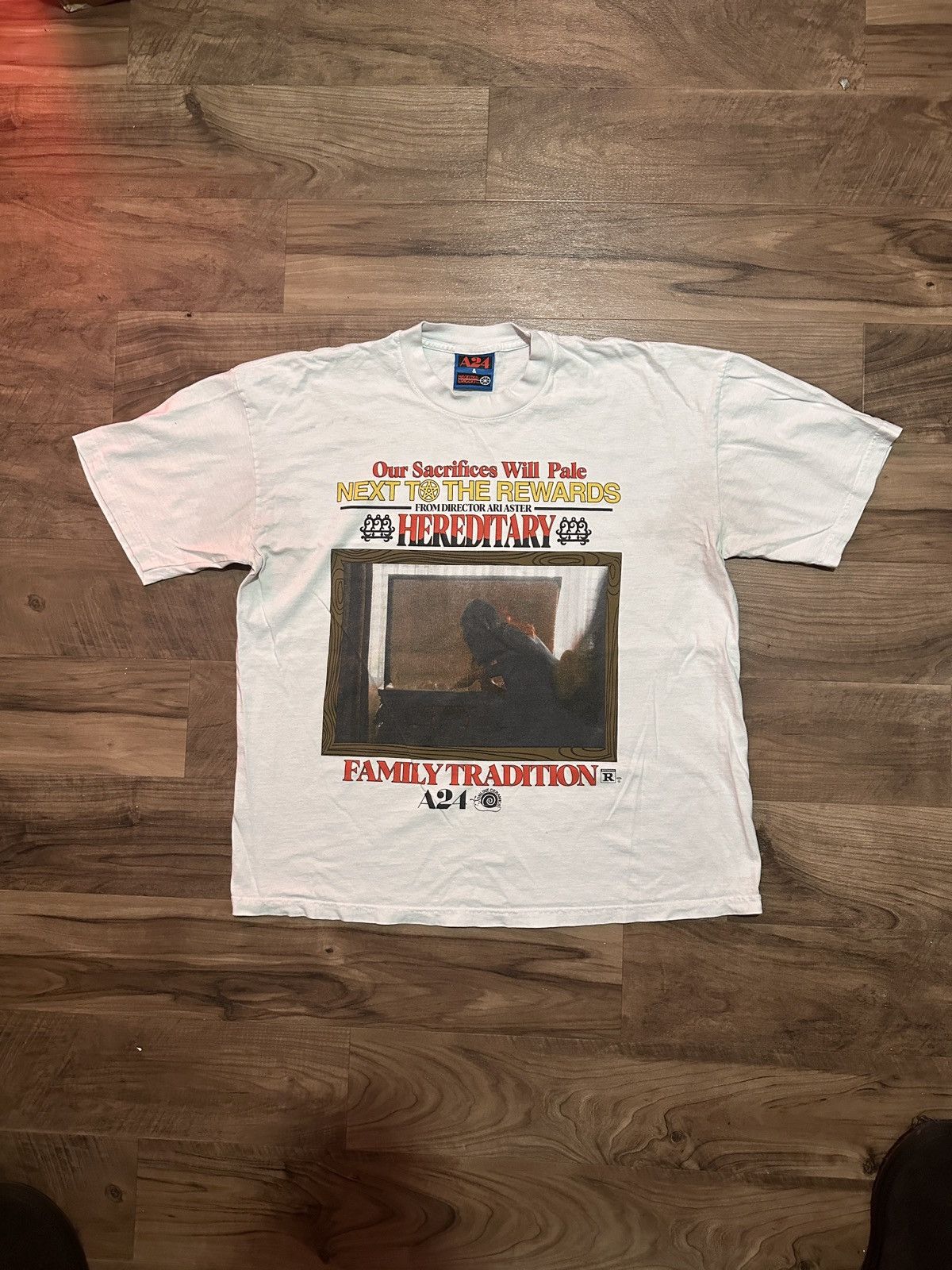 A24 × Online Ceramics Online Ceramics A24 Hereditary tee Size US XL / EU 56 / 4 - 1 Thumbnail