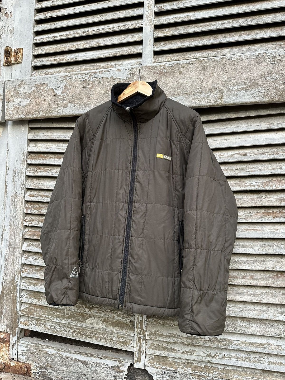 Van 👹Vans Reversible Thinsulate Jacket Size US L / EU 52-54 / 3 - 5 Thumbnail