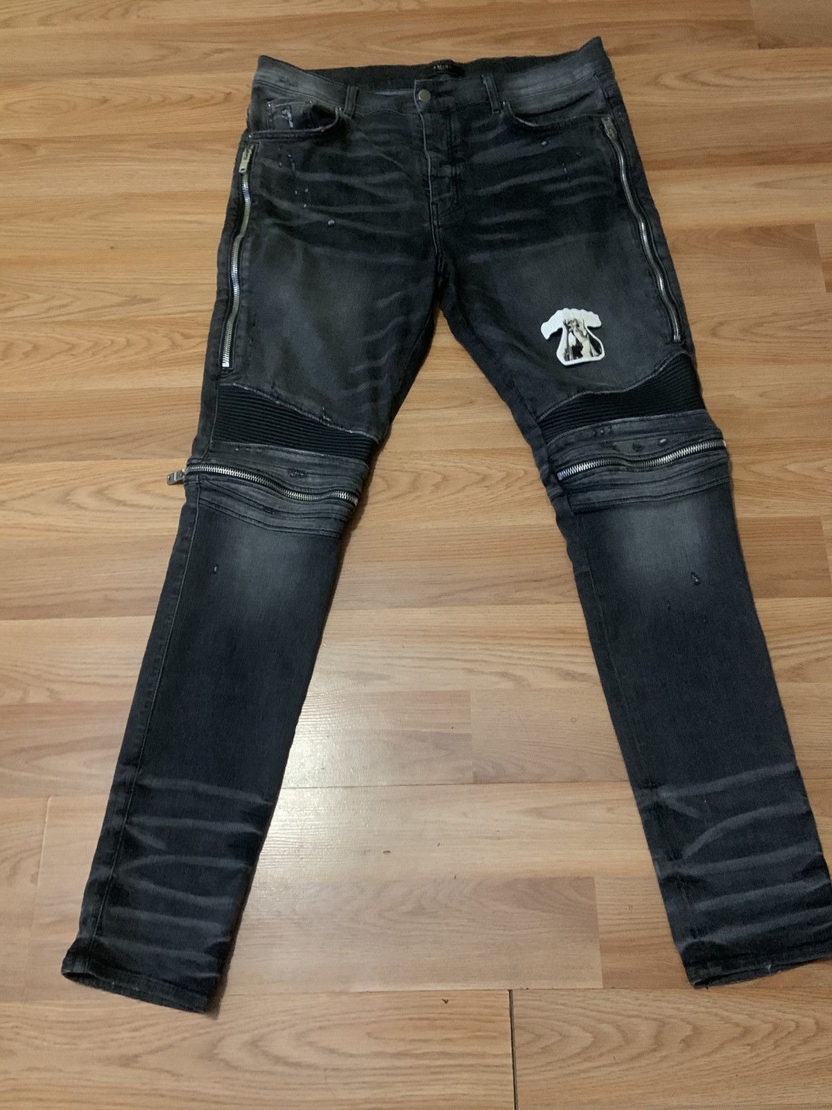 amiri mx2 28インチ AMIRI MX2 CAMO JEAN