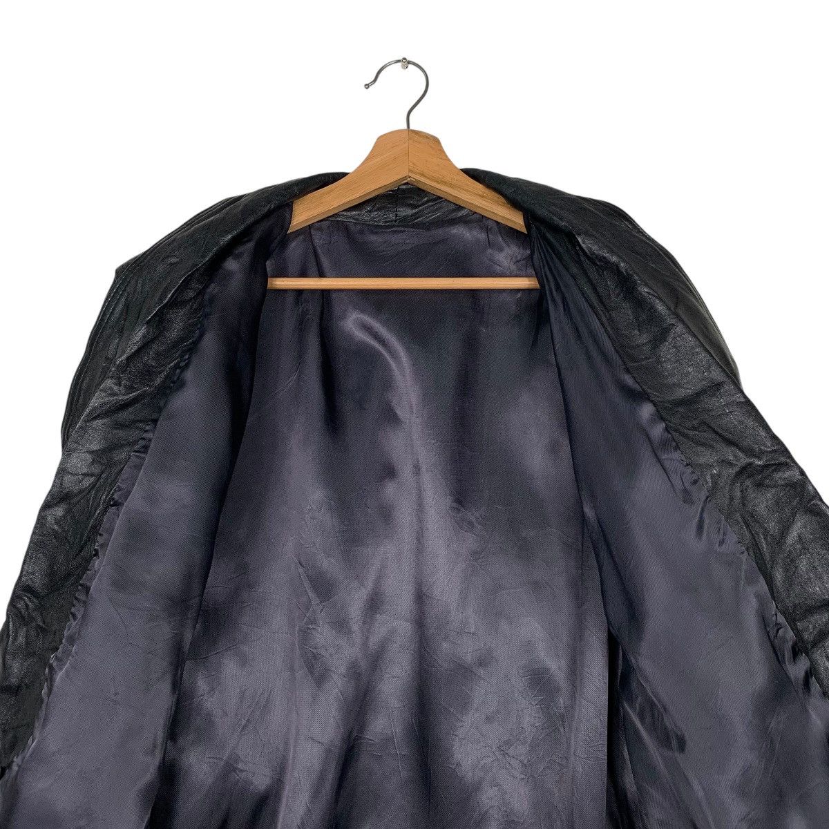 Other Vera Pelle Made In Italy Leather Jacket Size M / US 6-8 / IT 42-44 - 12 Thumbnail