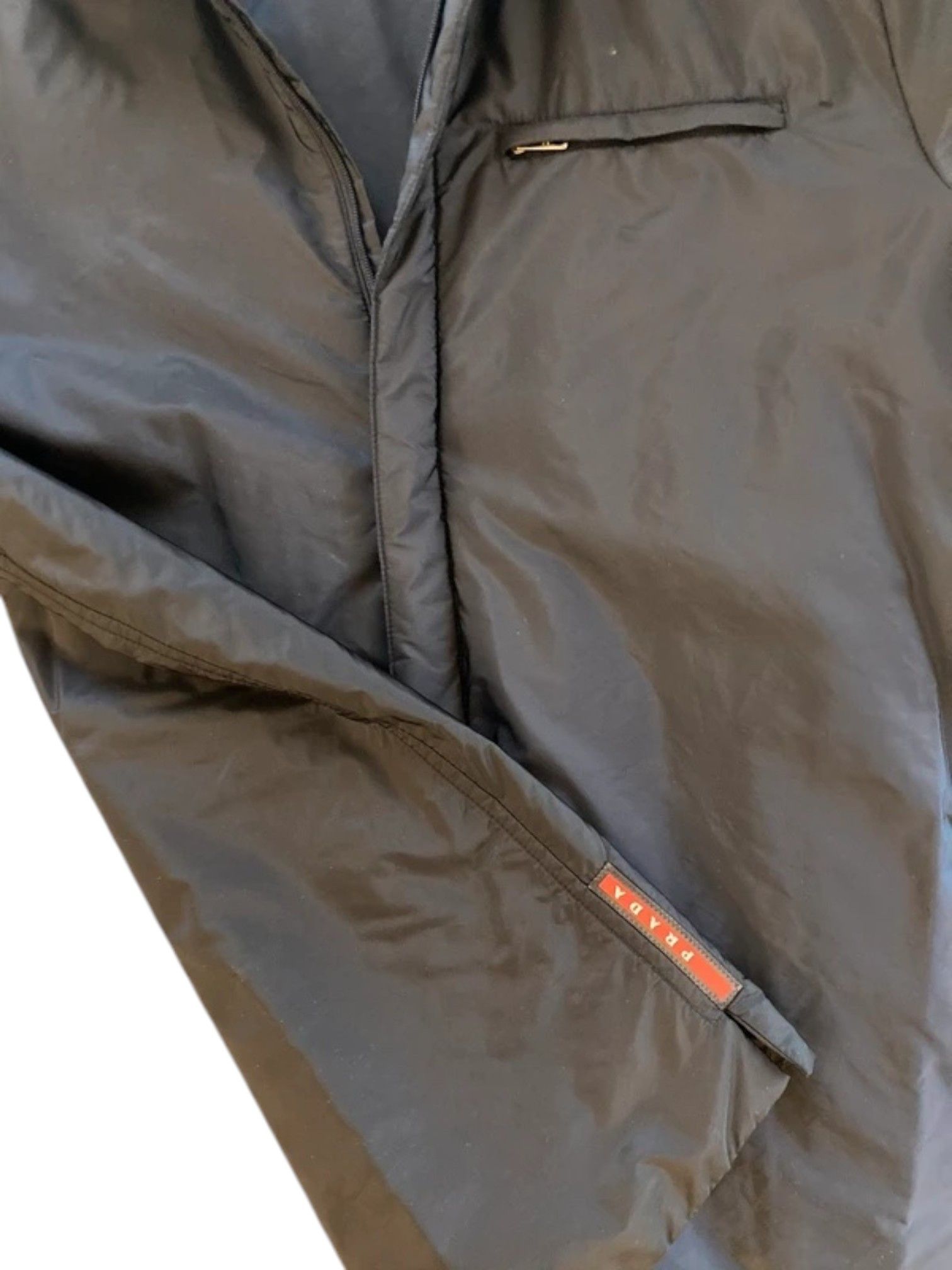 Prada Prada Lightweight Technical Blouson Jacket – Navy Size US M / EU 48-50 / 2 - 3 Thumbnail