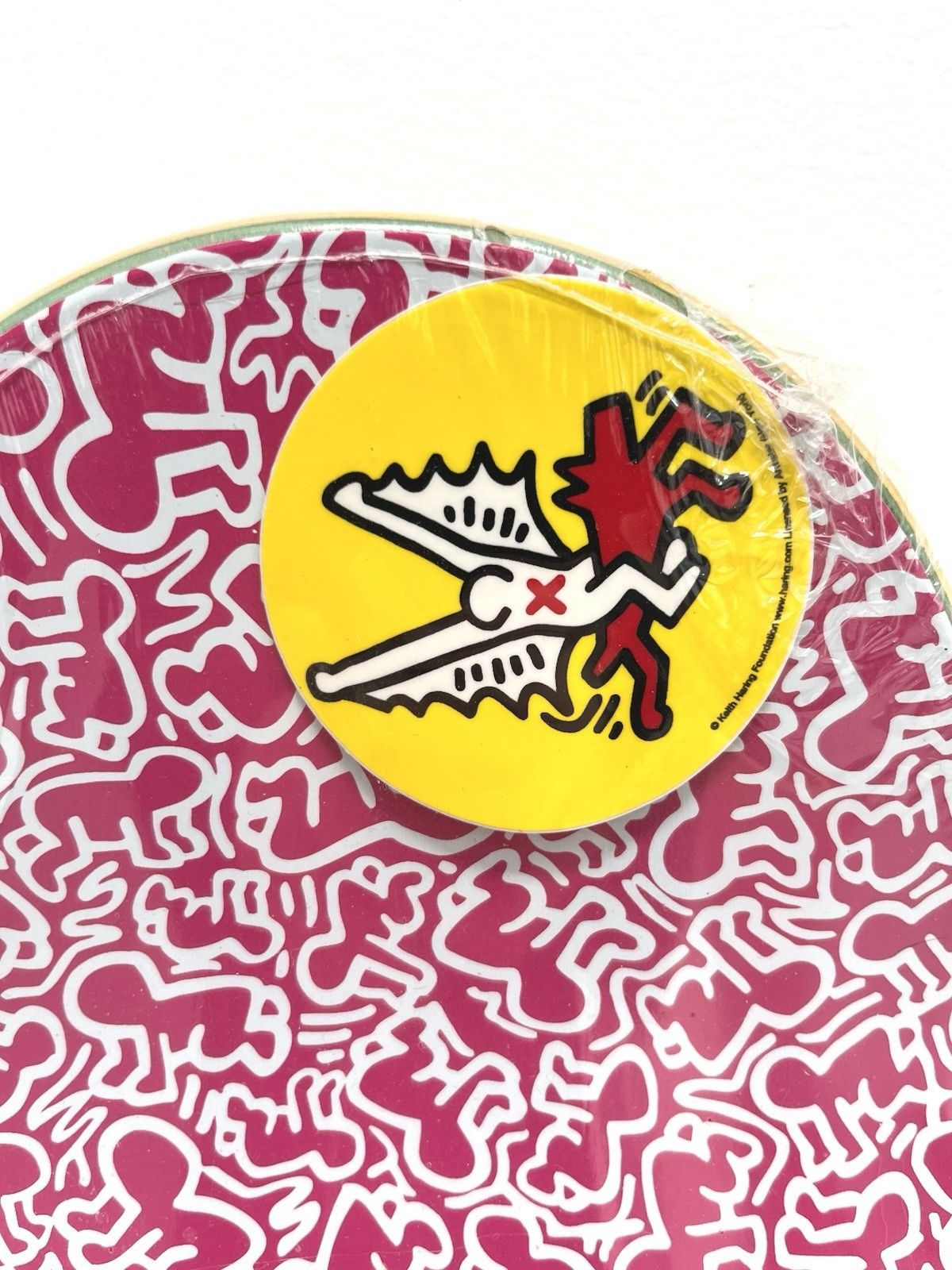 Keith Haring New Keith Haring Alien Workshop Grant Taylor SkateDeck 8.125 Size ONE SIZE - 5 Thumbnail