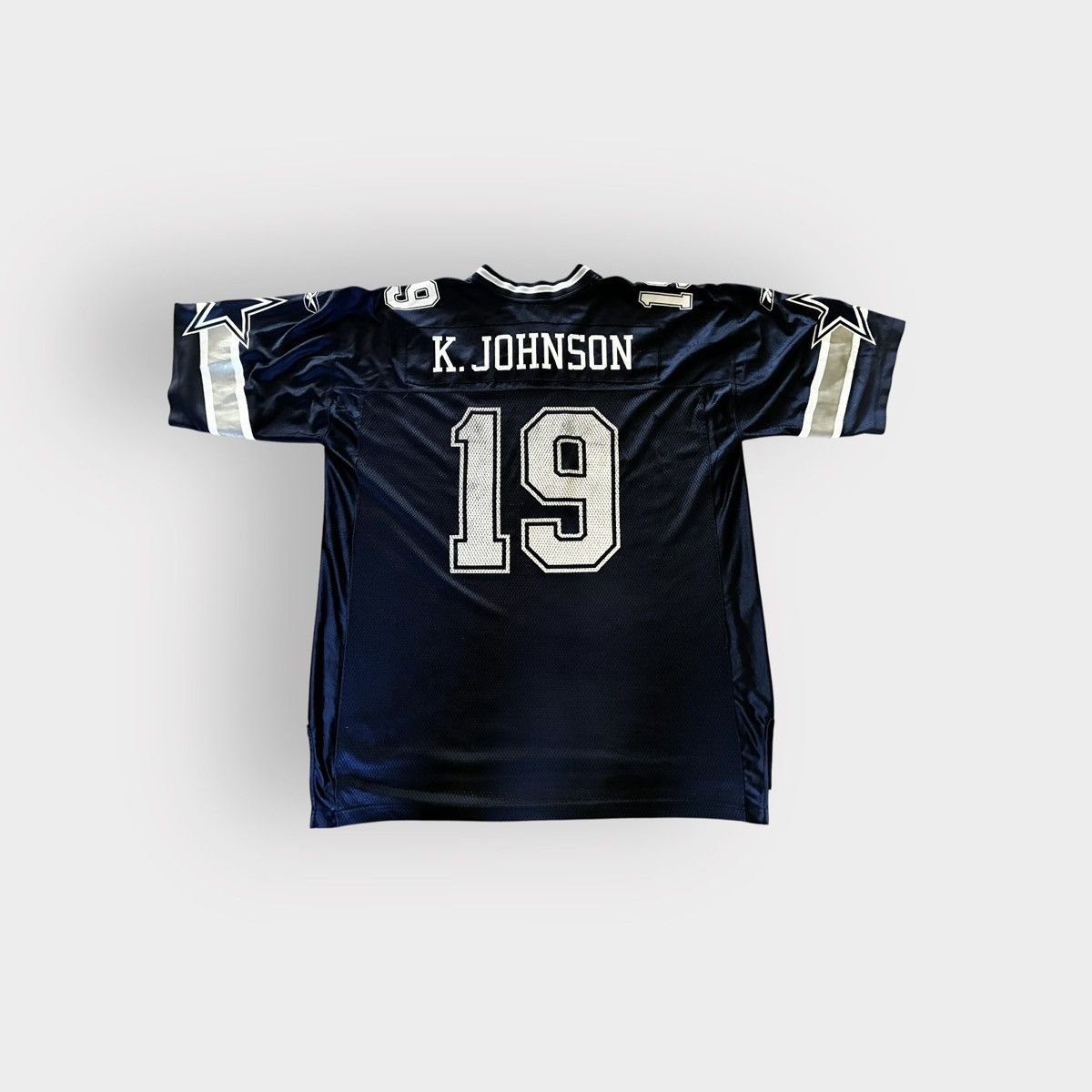 Reebok Vintage K. Johnson Dallas Cowboys NFL Reebok Jersey Size US XL / EU 56 / 4 - 1 Thumbnail