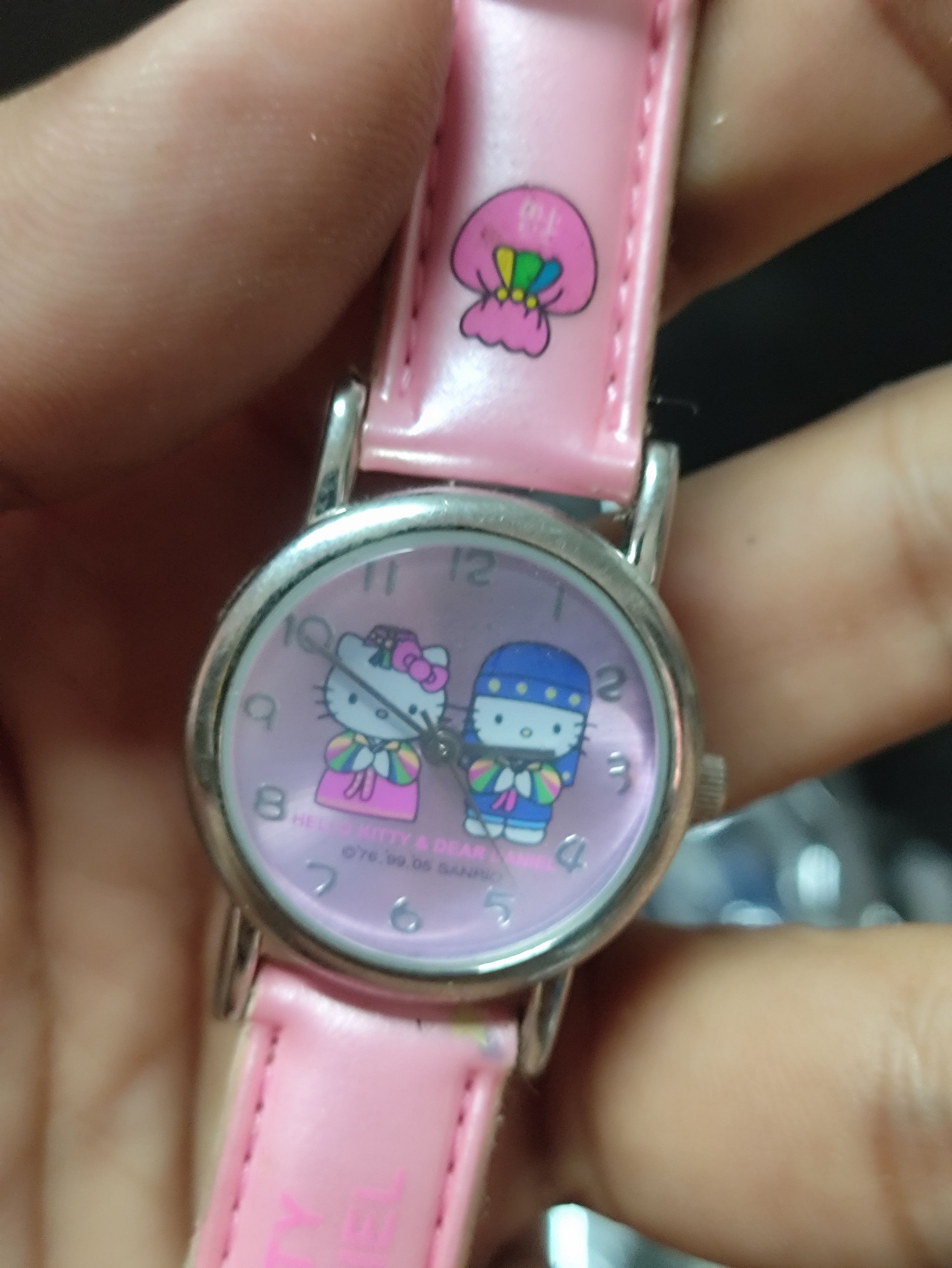 Vintage HELLO KITTY VINTAGE LADIES WATCH JAPAN QUARTZ Size ONE SIZE - 2 Thumbnail