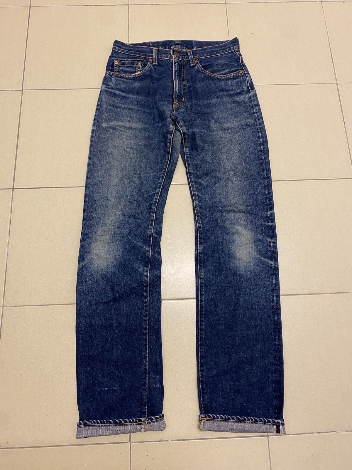 Hysteric Glamour Selvedge Kinky Jeans