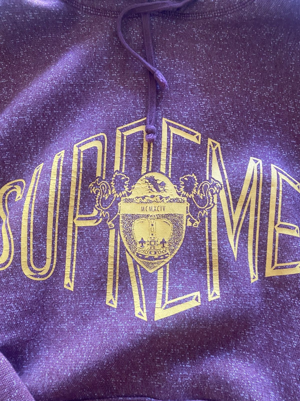 Supreme RARE Vintage Supreme Imperial Pullover FW11 Size US M / EU 48-50 / 2 - 2 Thumbnail