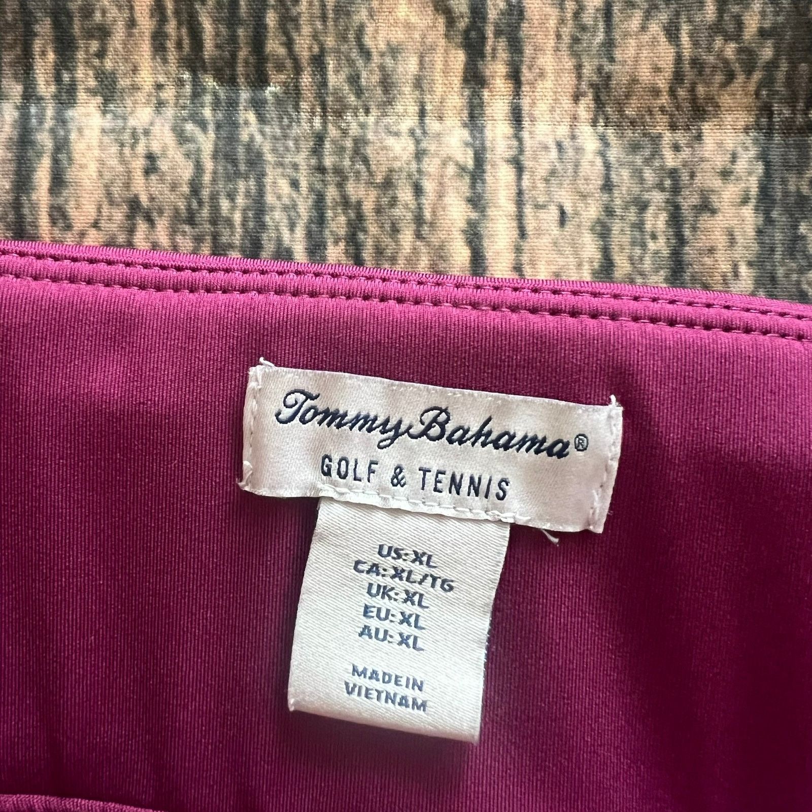 Tommy Bahama Tommy Bahama Women's XL Pink/Purple Golf Tennis Skort Size 32" / US 10 / IT 46 - 4 Thumbnail