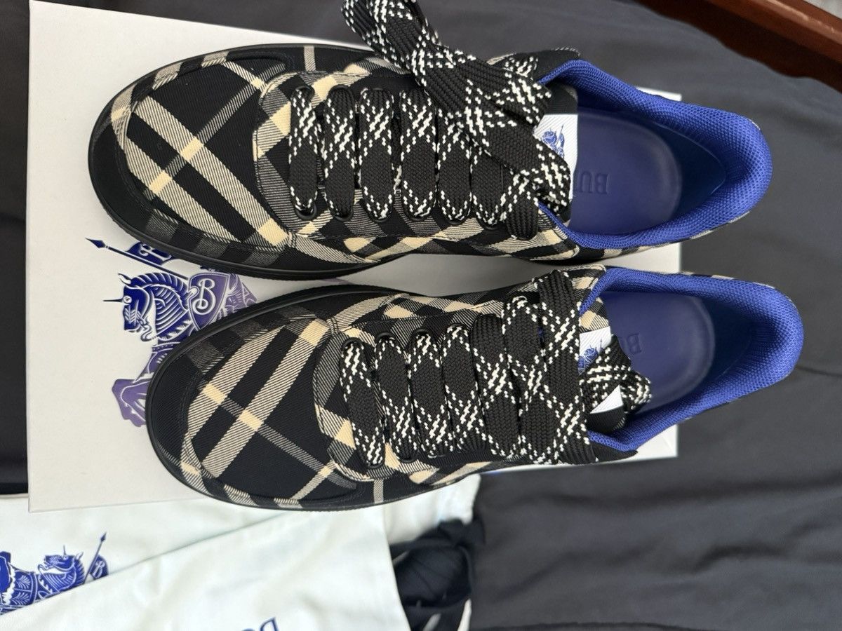 Burberry Burberry Check Terrace Sneakers Size US 9.5 / EU 42-43 - 15 Thumbnail