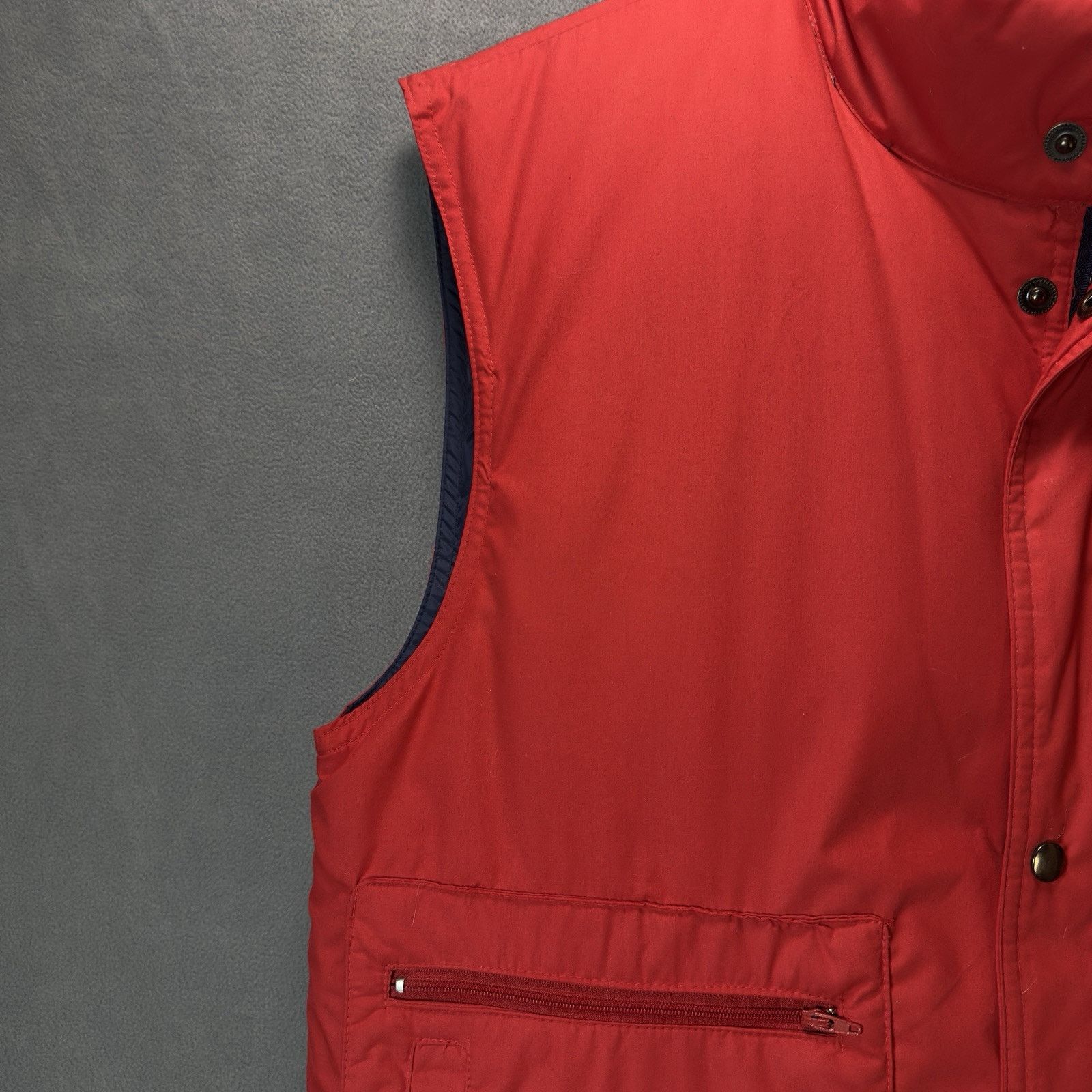 Penfield Vintage Penfield Duck Down Puffer Vest Red Medium 70s/80s Size US M / EU 48-50 / 2 - 4 Thumbnail