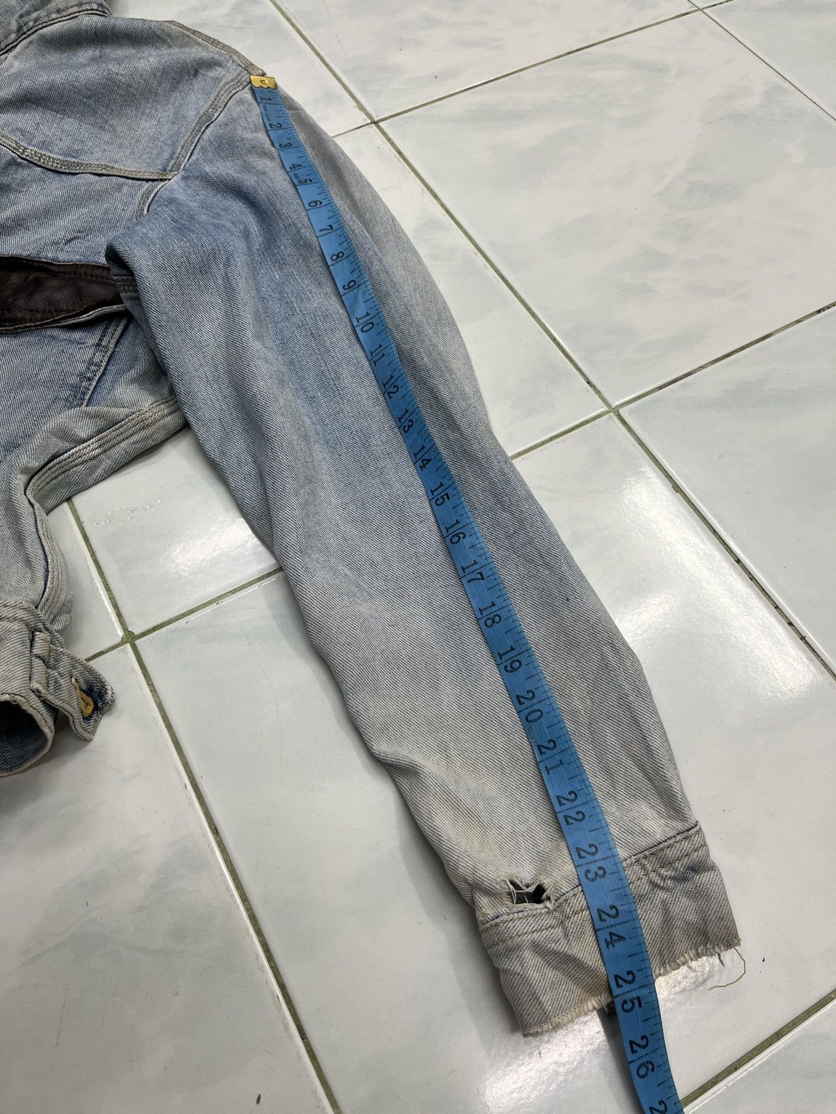 Lee 🔥STEALS🔥 VTG LEE COWBOY DENIM JACKET Size US M / EU 48-50 / 2 - 20 Thumbnail