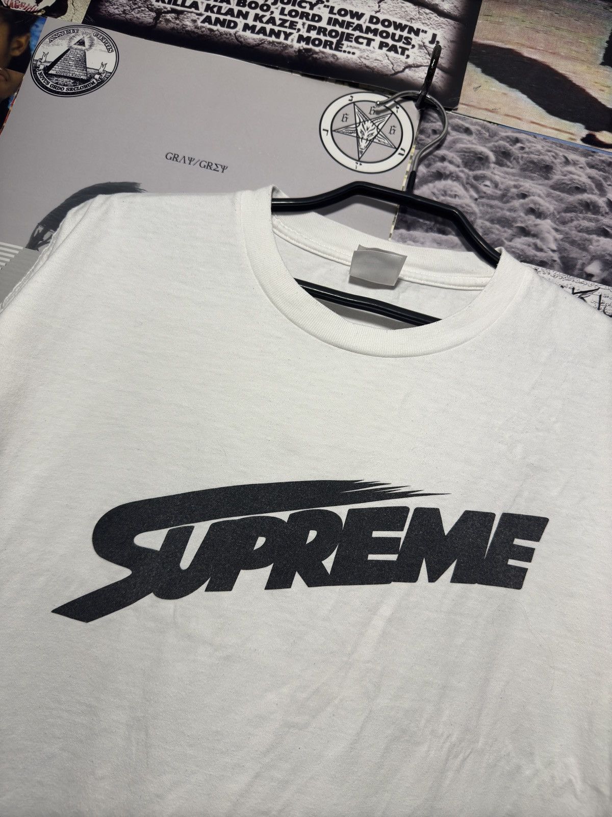 Supreme Supreme Mont Blanc Tee Size US XXL / EU 58 / 5 - 2 Thumbnail