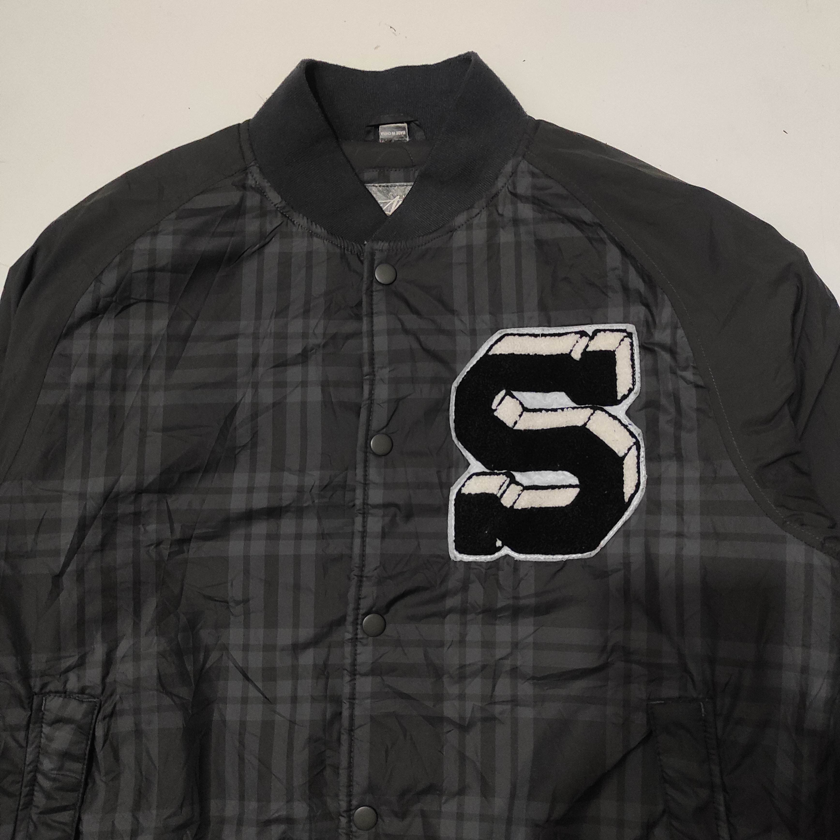 Stussy Stussy Varsity Plaid Jacket Size US M / EU 48-50 / 2 - 2 Thumbnail