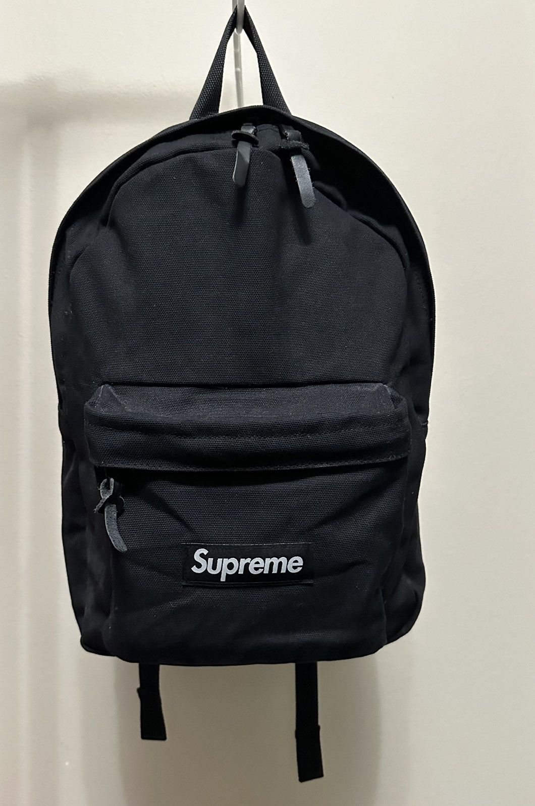 Supreme Supreme Canvas Backpack | Grailed