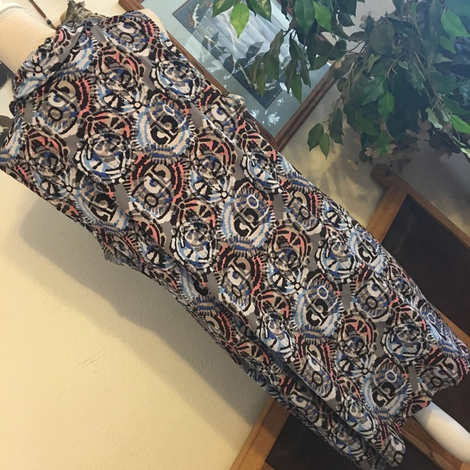 Alfani Alfani geometric print tunic top dress XL Size XL / US 12-14 / IT 48-50 - 5 Thumbnail