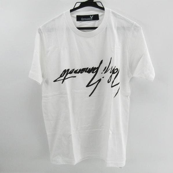 Yohji Yamamoto Ground Y Yohji Yamamoto Short Sleeve T-Shirt White Size 1 Size US S / EU 44-46 / 1 - 1 Thumbnail