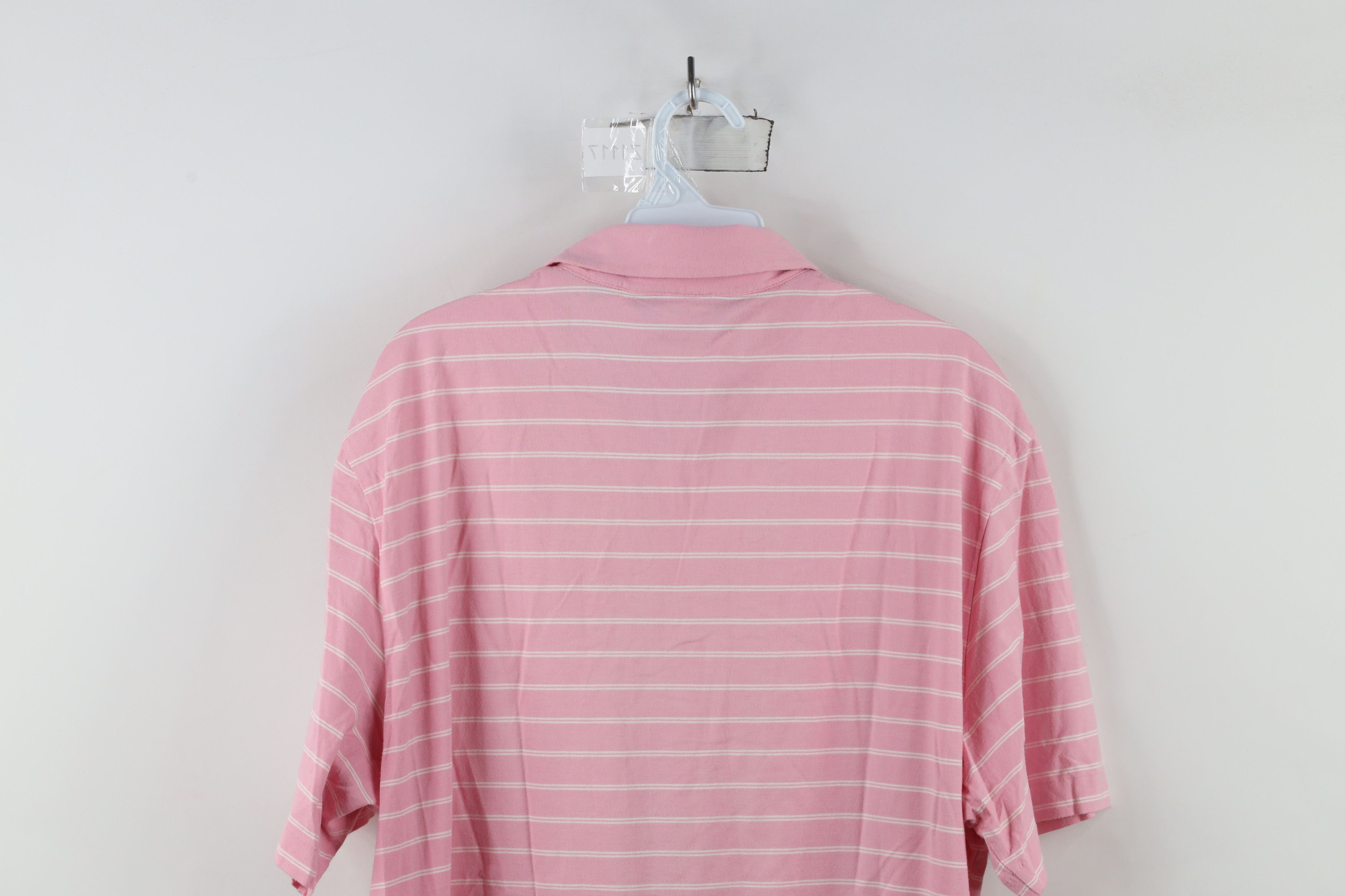 Ralph Lauren × Vintage Vintage Polo Golf Ralph Lauren Pima Cotton Striped Polo Size US L / EU 52-54 / 3 - 11 Thumbnail