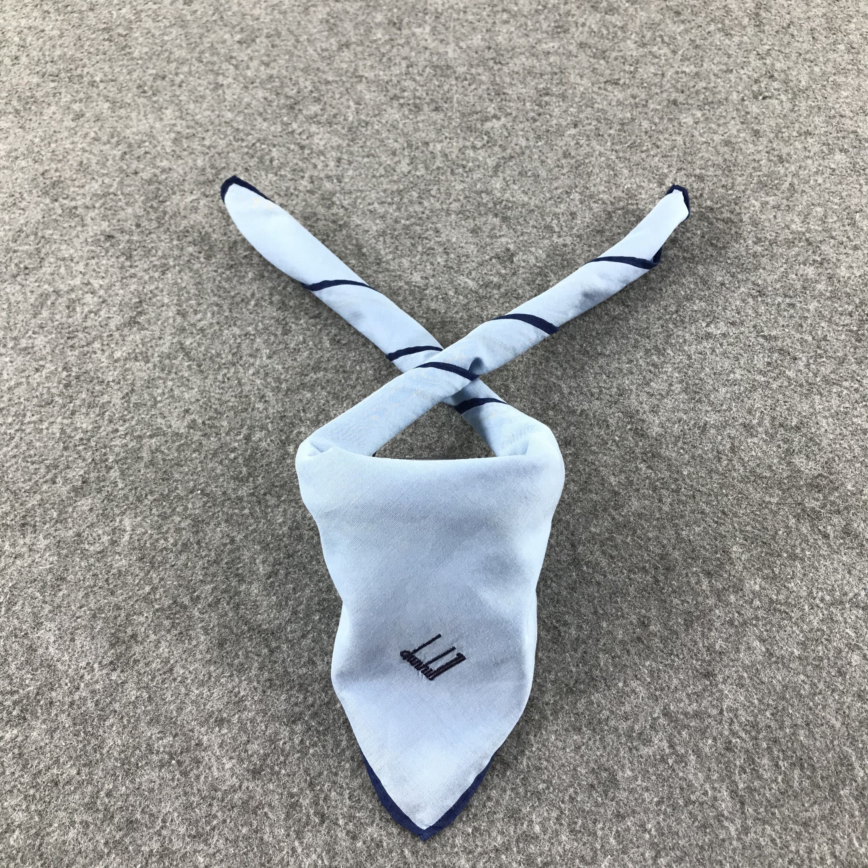 Alfred Dunhill Dunhill Handkerchief Neckerchief Bandana H115 Size ONE SIZE - 1 Thumbnail