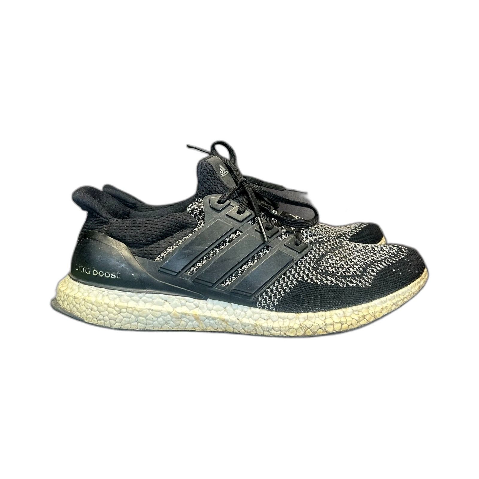 Adidas Adidas UltraBoost 1.0 Limited Reflective Black White 2015 Me Size US 13 / EU 46 - 1 Thumbnail