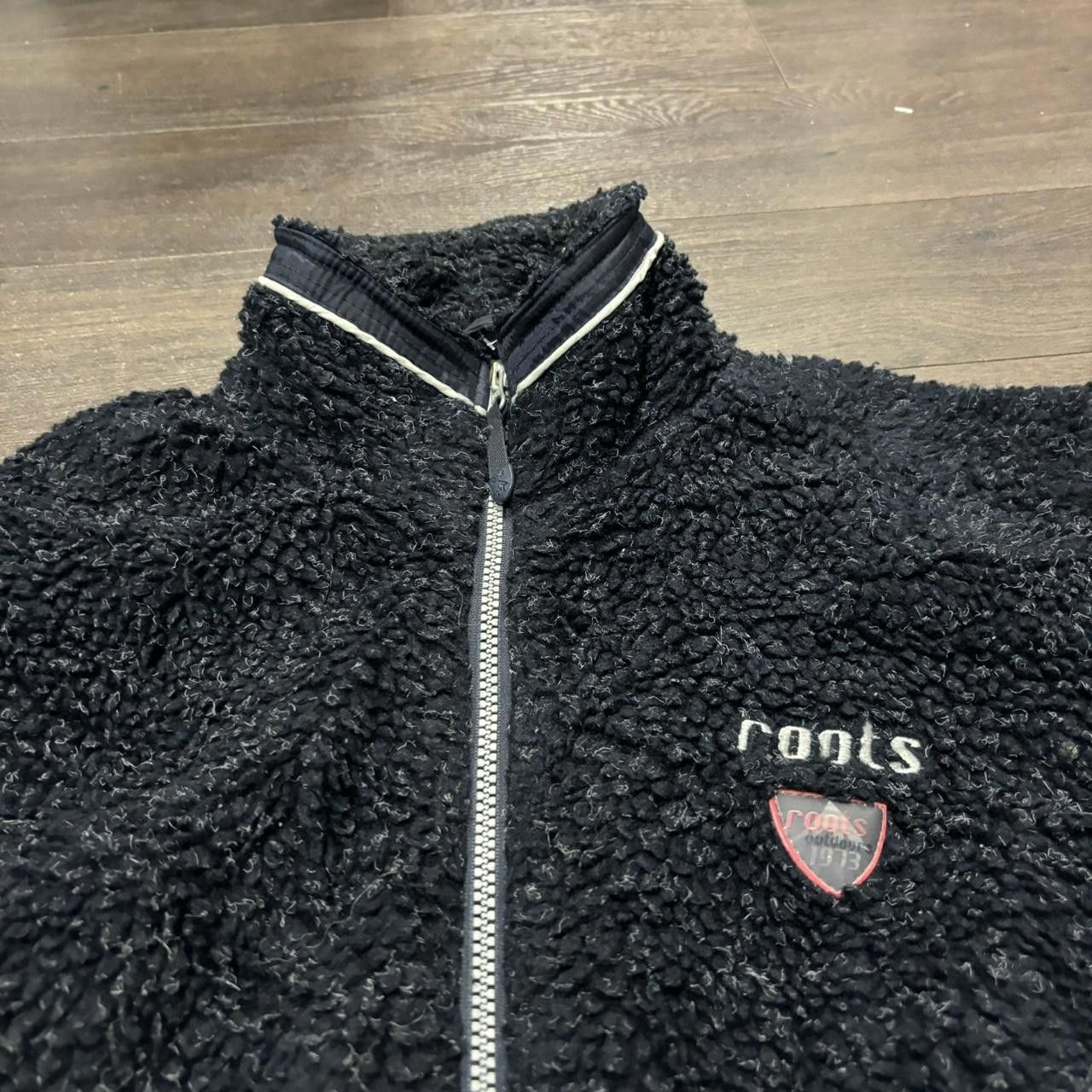 Roots vintage roots outdoor full zip deep pile fleece Jacket Size US S / EU 44-46 / 1 - 1 Thumbnail