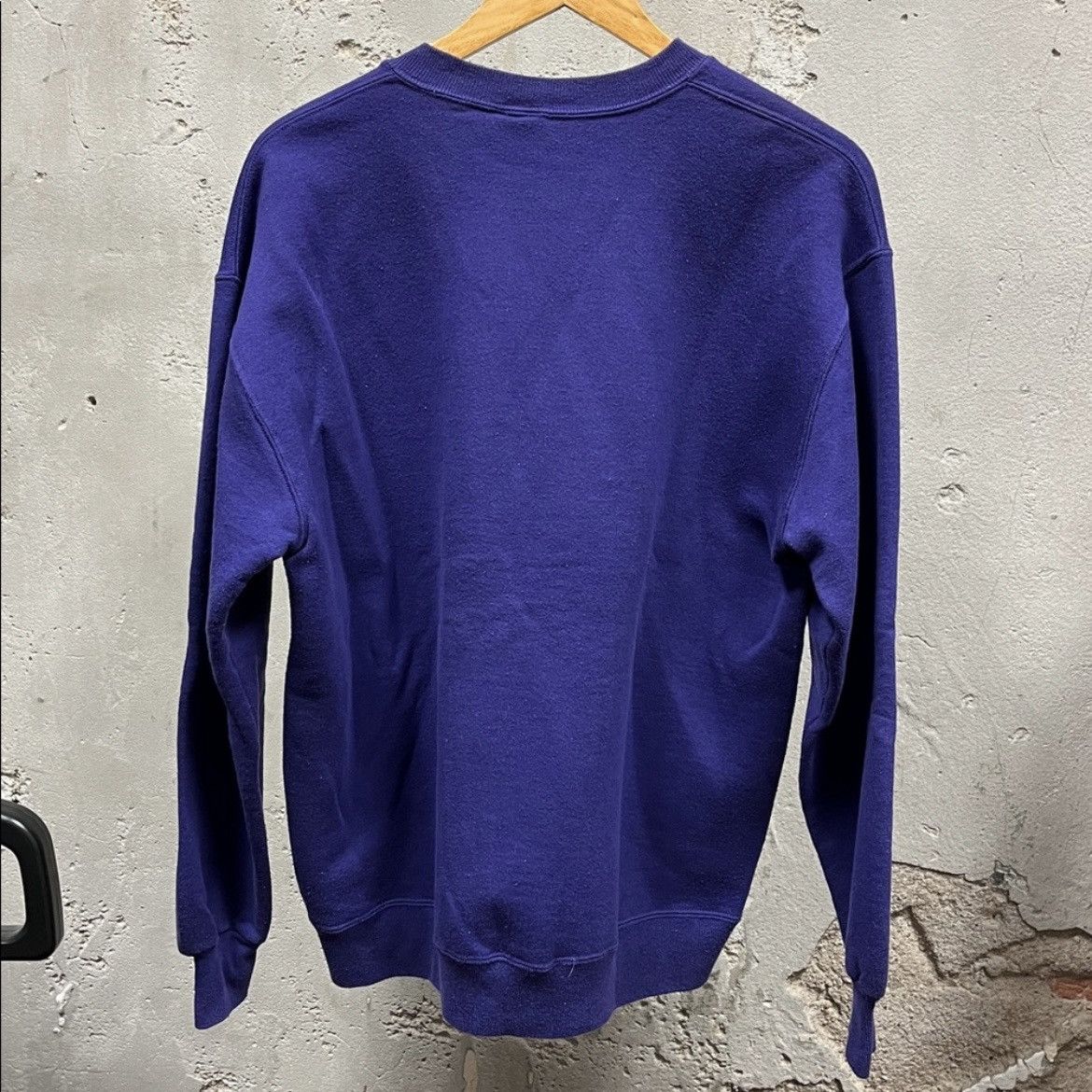 Russell Athletic Vintage 90s Russell Athletic Purple Crewneck USA Made XL Y2K Size US XL / EU 56 / 4 - 3 Thumbnail