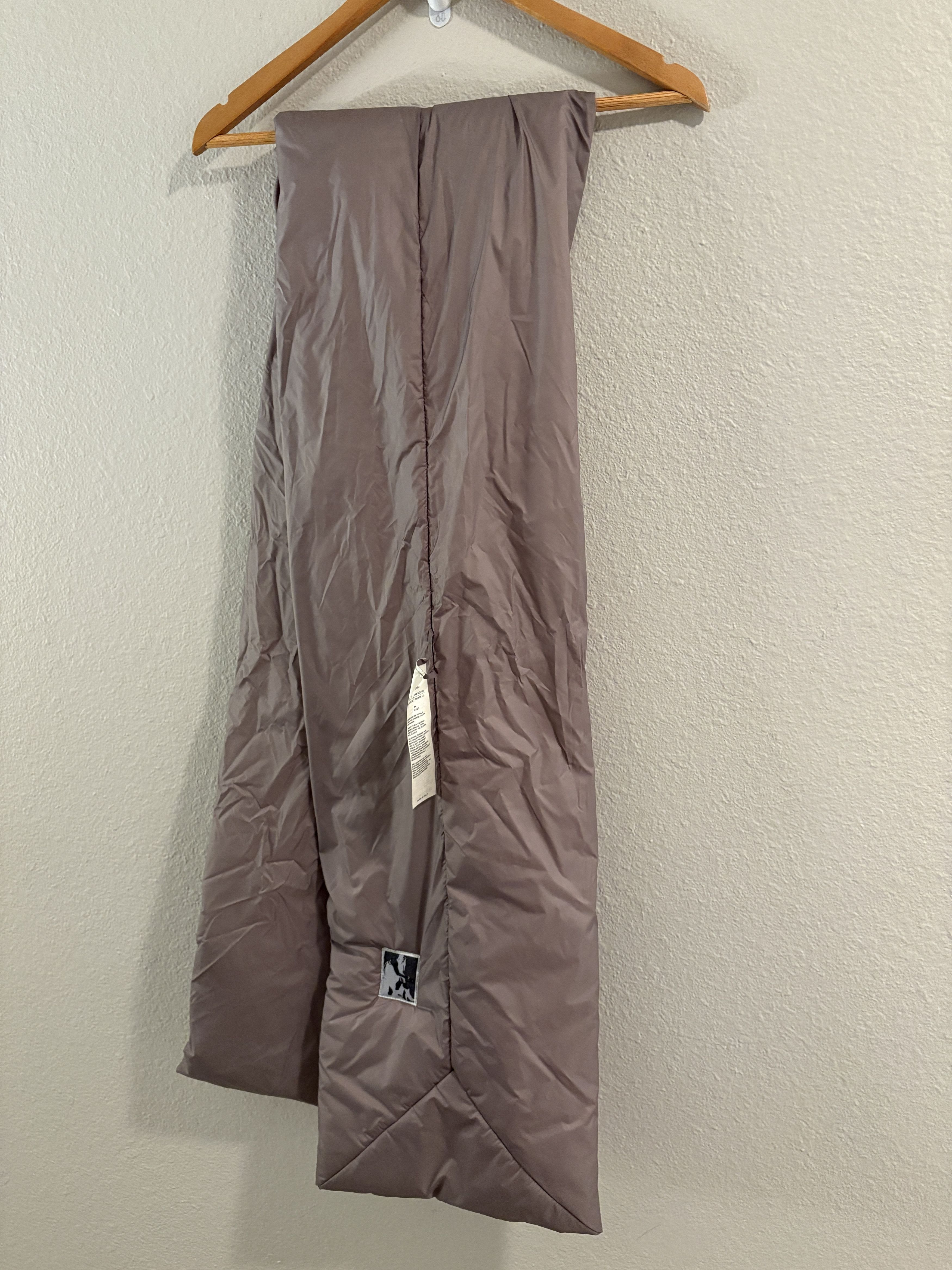 Rick Owens Drkshdw Drkshdw Puffer Scarf Size ONE SIZE - 1 Thumbnail
