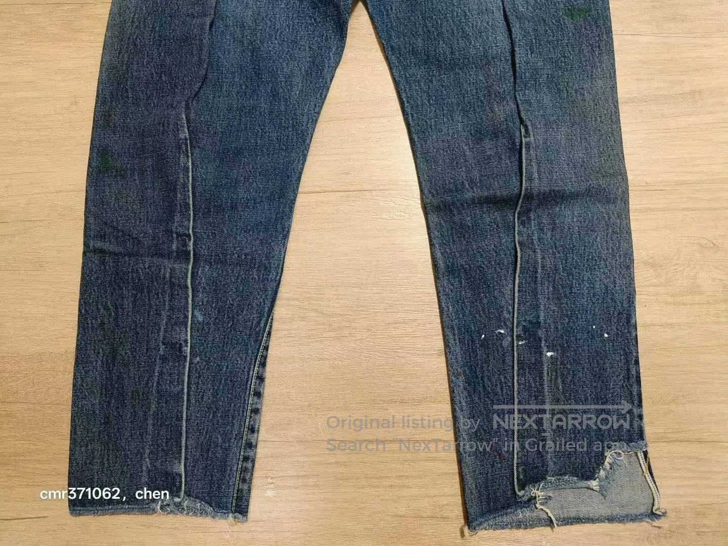 Visvim visvim 21 ICT Journeyman Tacked Crash Pants. Size US 43 - 8 Thumbnail