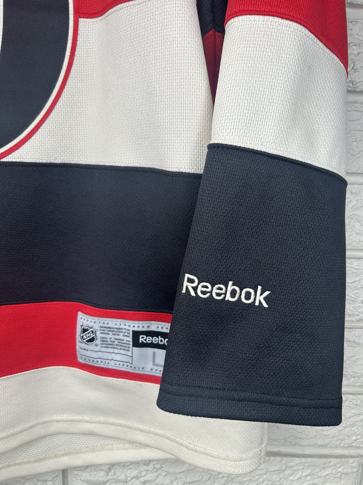 Reebok Reebok Ottawa Senators Heritage NHL Jersey Size US L / EU 52-54 / 3 - 4 Thumbnail