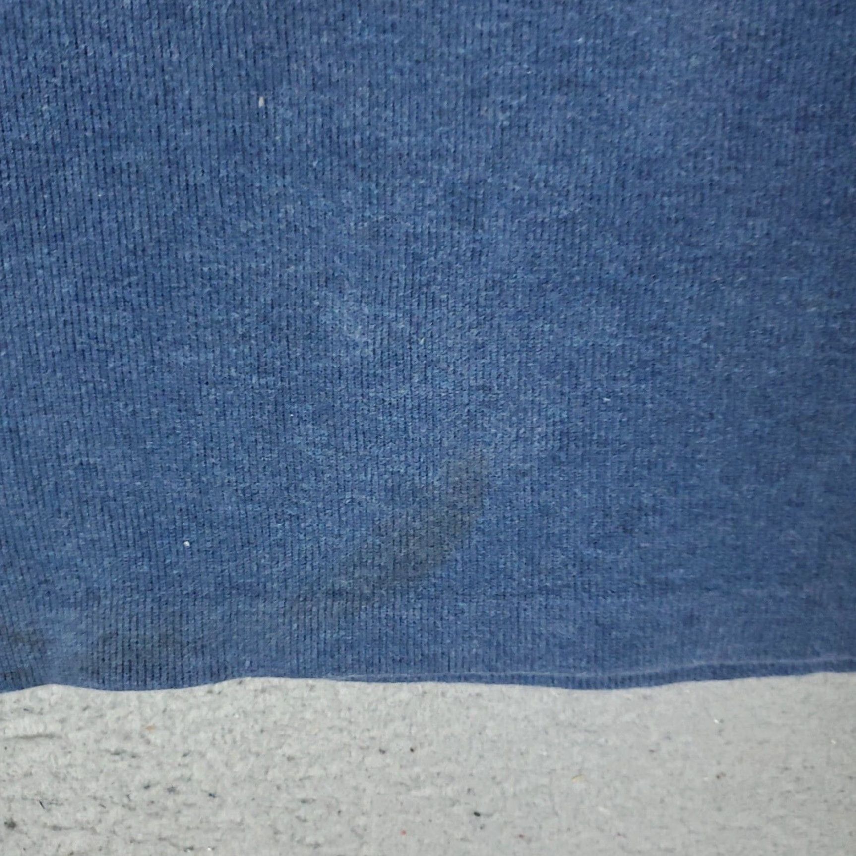 Polo Ralph Lauren VINTAGE Polo Ralph Lauren Men's Blue Quarter Zip Pony Sweater Size 2XL Knit Pullover Classic Size US XXL / EU 58 / 5 - 6 Thumbnail
