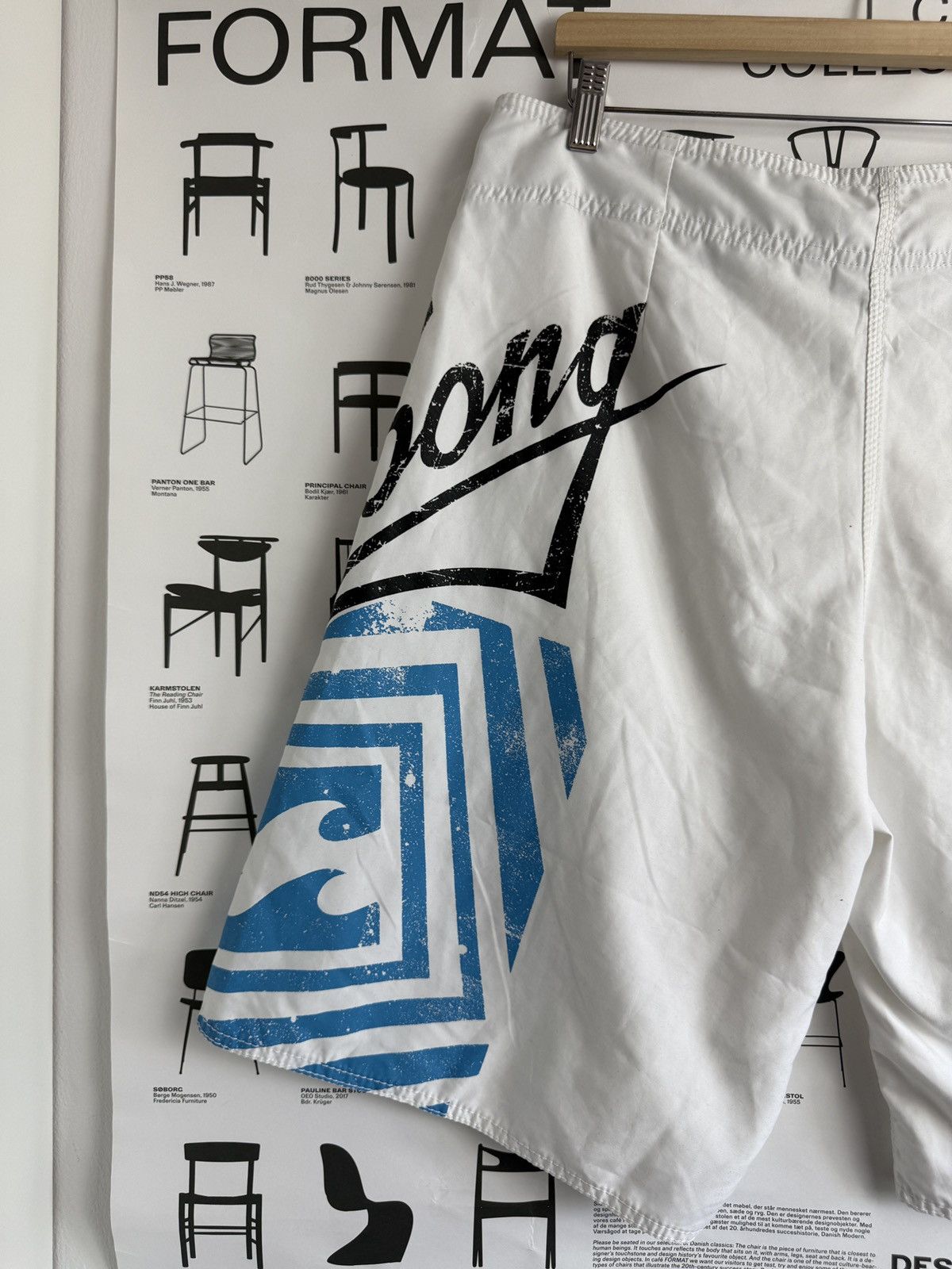 Billabong Vintage y2k Billabong baggy shorts jorts 36 surf skate opium Size US 36 / EU 52 - 5 Thumbnail