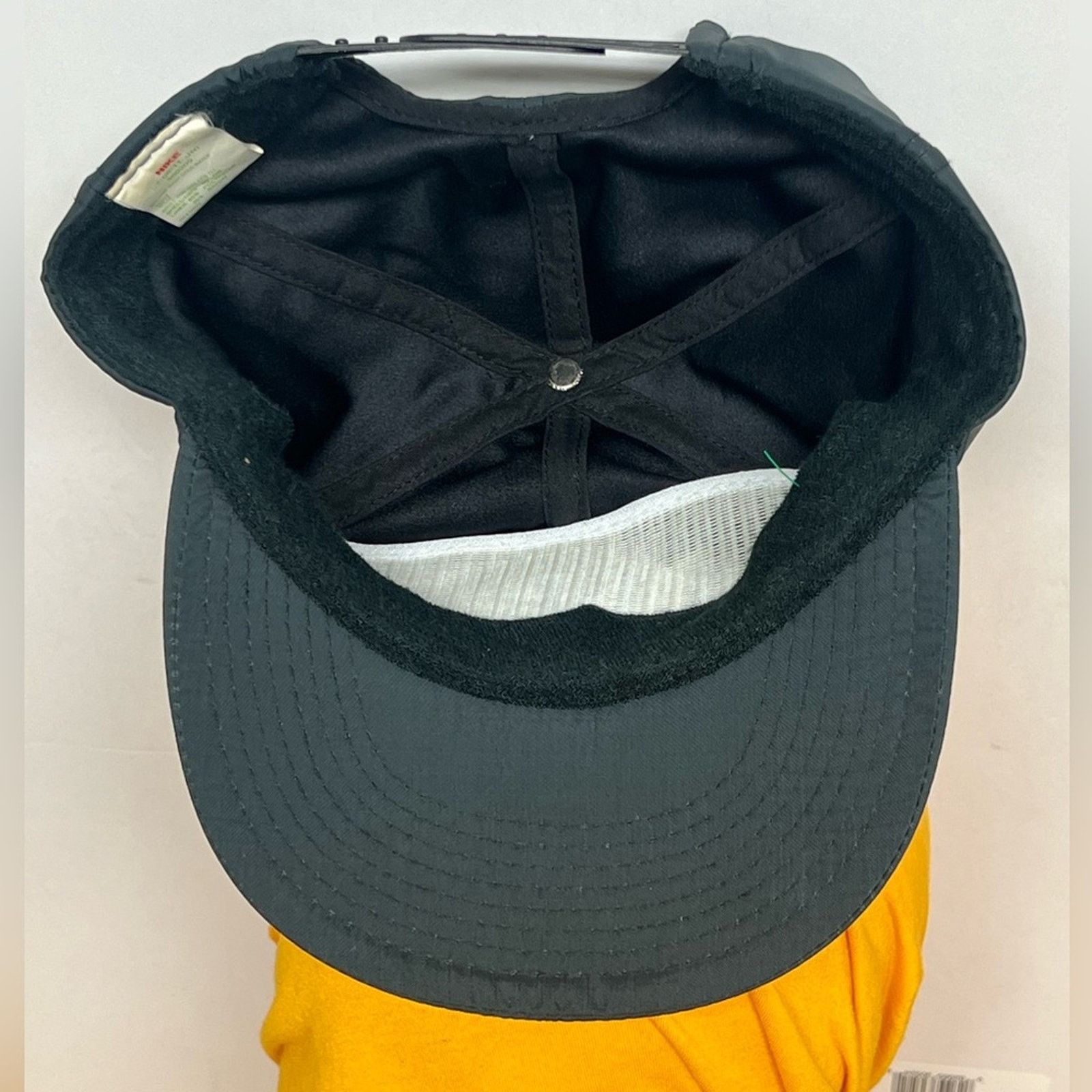 Nike VTG Nike Hat SnapBack Spell Out Nylon Rare 80s 90s CLEAN Size ONE SIZE - 6 Thumbnail