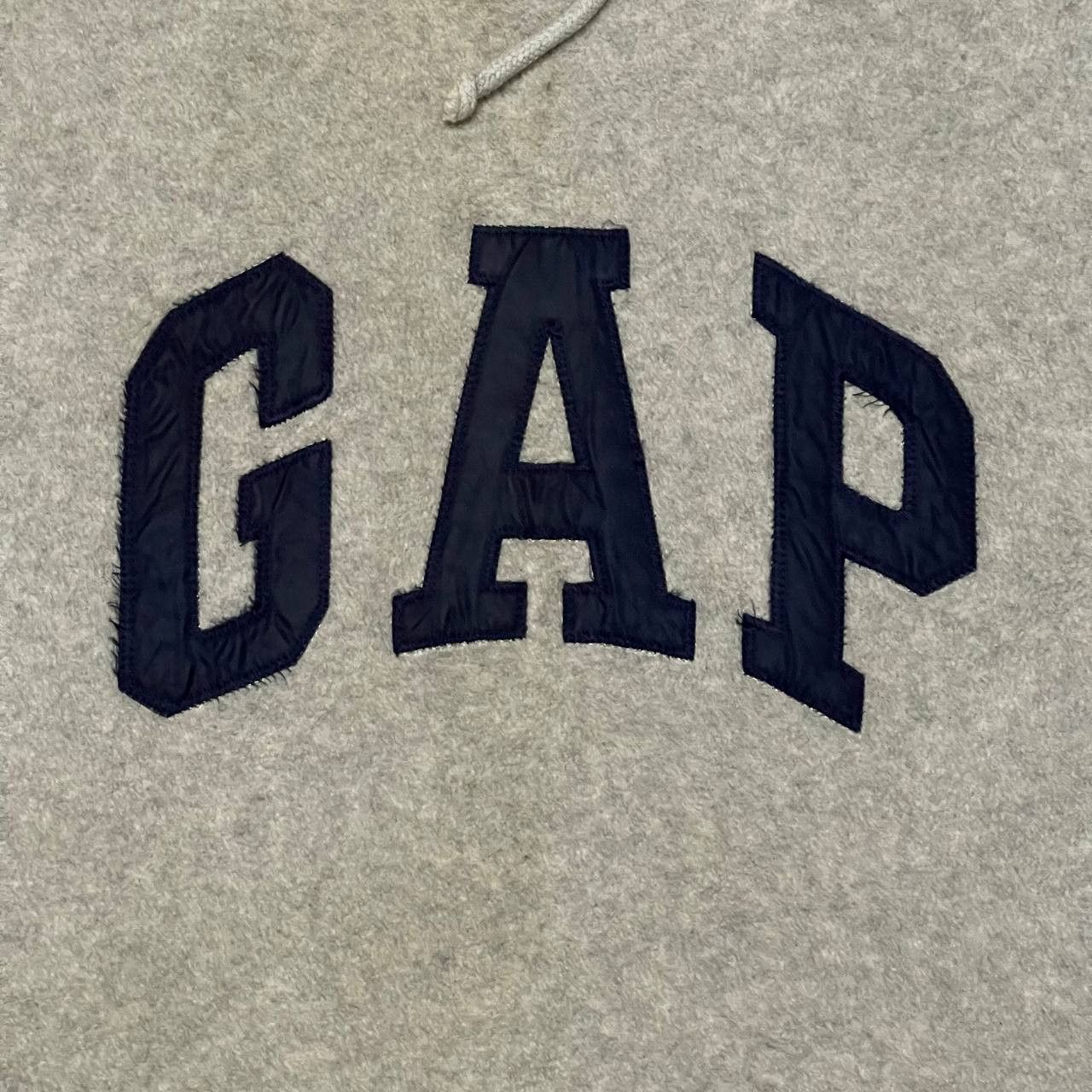 Gap Vintage Gap Hoodie Big Logo Fleece Size US L / EU 52-54 / 3 - 3 Thumbnail