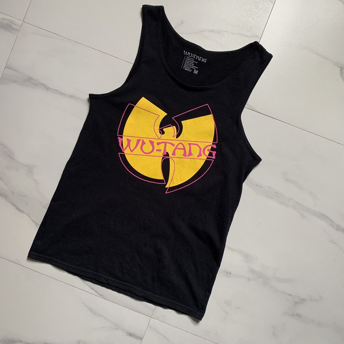 Rap Tees × Wu-Tang Clan Official Wu-Tang Clan Futura Logo Tank Top Size US M / EU 48-50 / 2 - 3 Thumbnail
