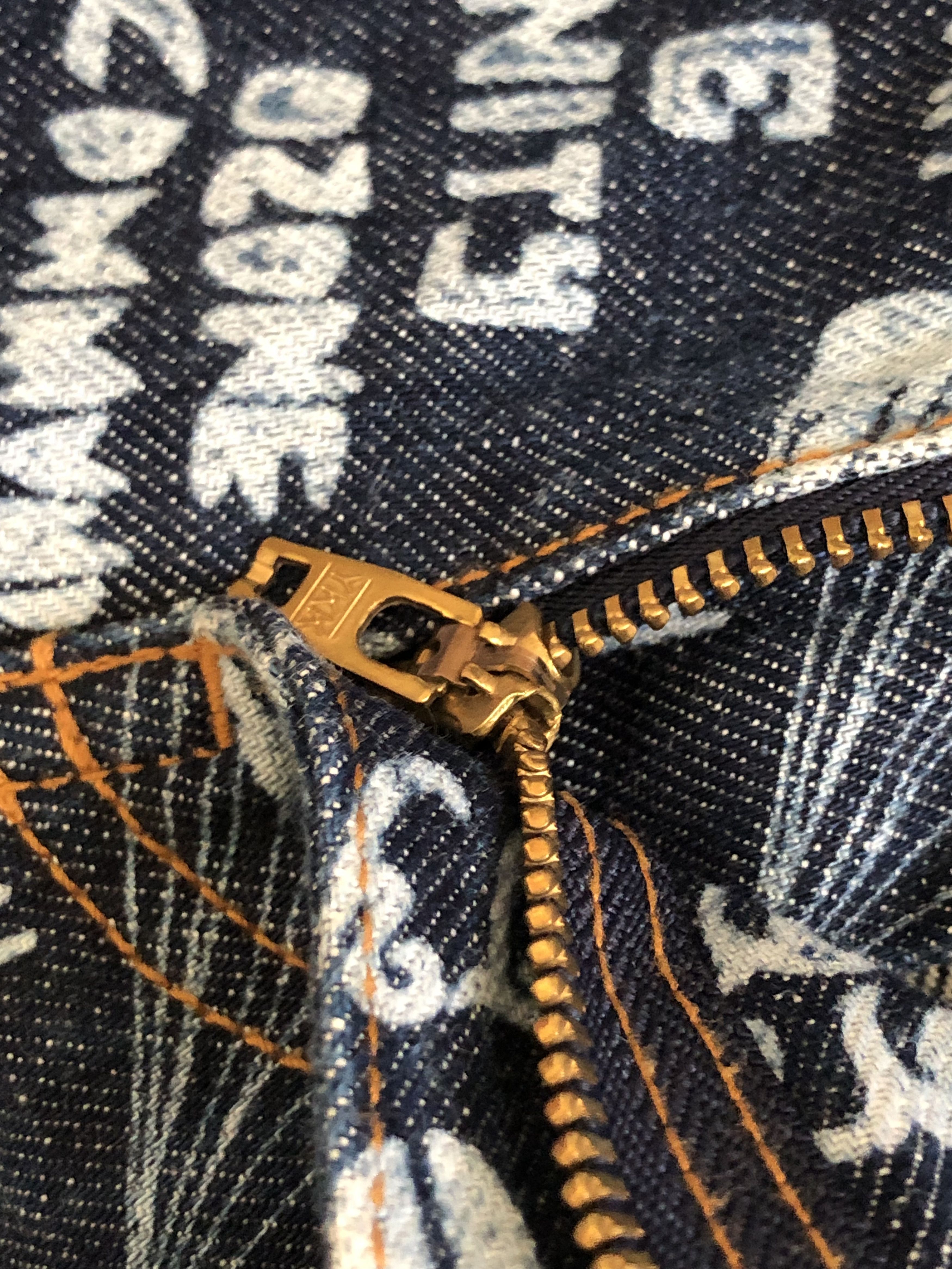 Japanese Brand × Vintage NOBUHIKO KITAMURA HYSTERIC OZONE COMMUNITY DENIM Size 26" / US 2 / IT 38 - 8 Thumbnail