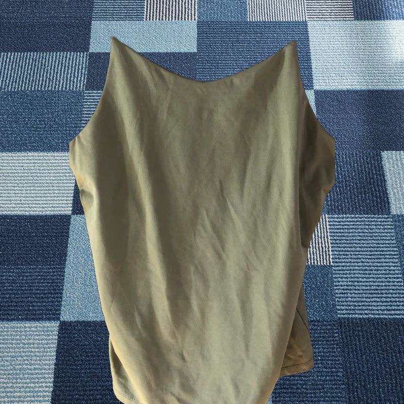 Vintage B. Moss Avocado Round Neck Sleeveless Green Tank Top Women's M Size Tank Size M / US 6-8 / IT 42-44 - 1 Thumbnail