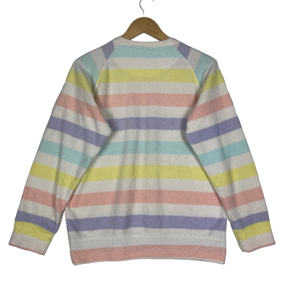 Issey Miyake Tsumori Chisato Small Logo Crewneck Fleece Size US M / EU 48-50 / 2 - 8 Thumbnail