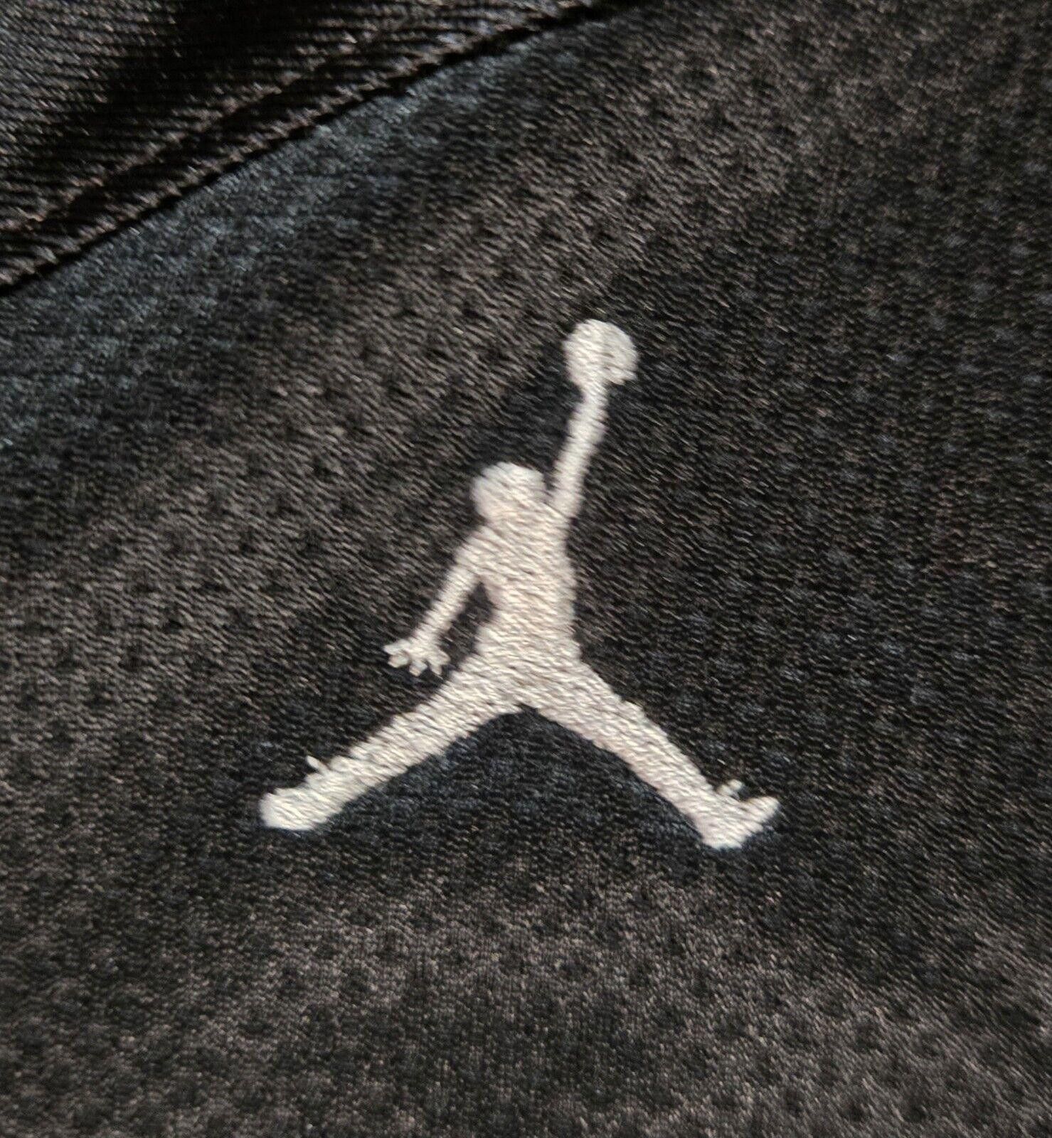 Nike Black Nike Air Jordan Dri Fit Basketball Shorts Size US 34 / EU 50 - 6 Thumbnail
