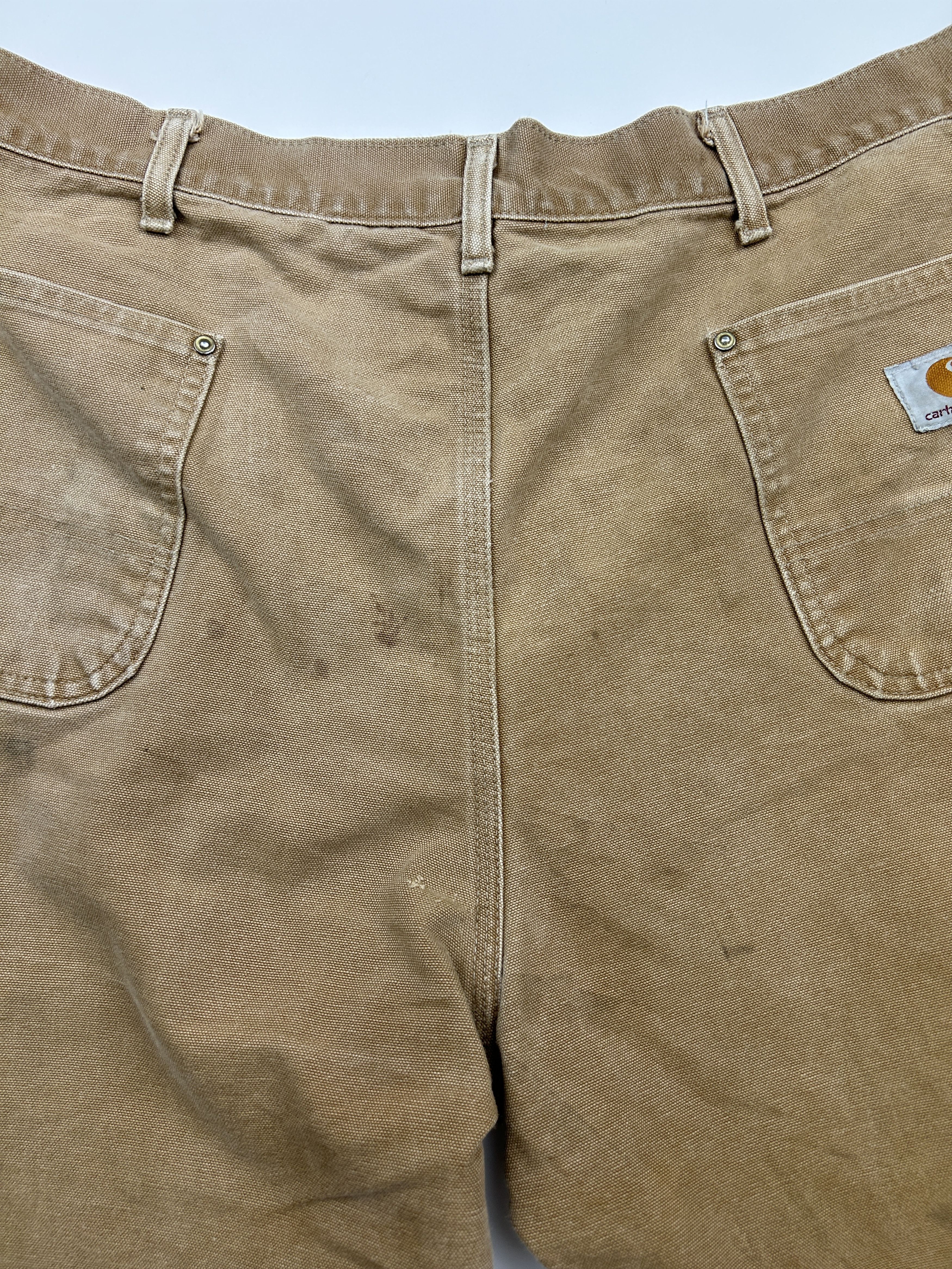 Carhartt Vintage 90s Carhartt Canvas Work-Wear Double Knee Pants 40W Size US 40 / EU 56 - 8 Thumbnail
