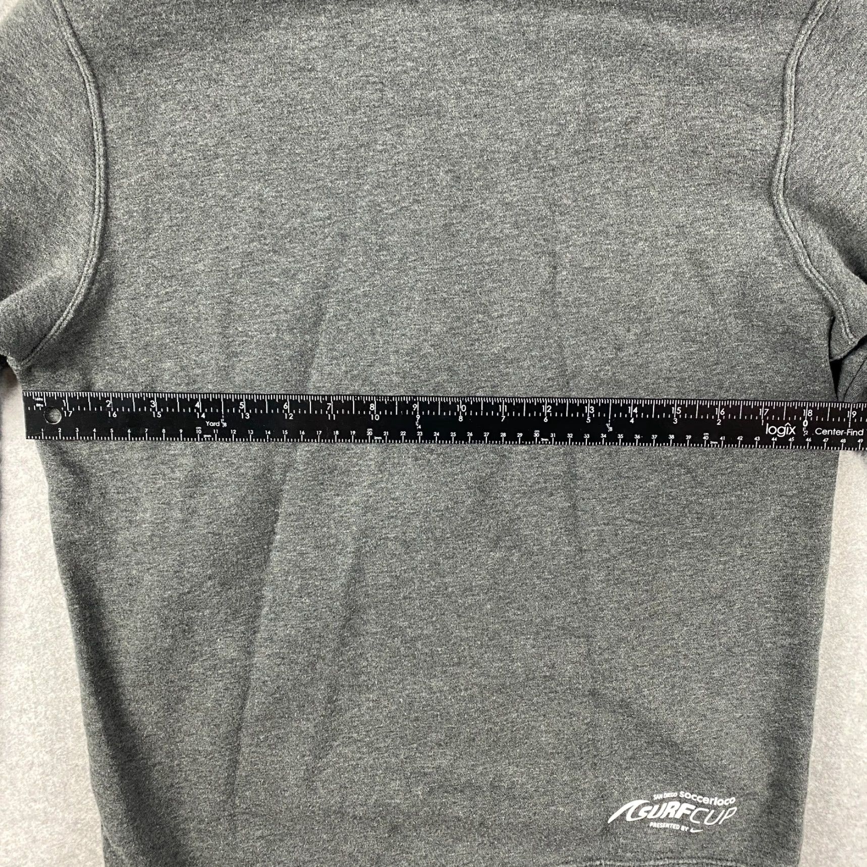 Nike Nike Hoodie Mens Small Gray San Diego Surf Cup Fleece Embroidered Logo Full Zip Size US S / EU 44-46 / 1 - 7 Thumbnail