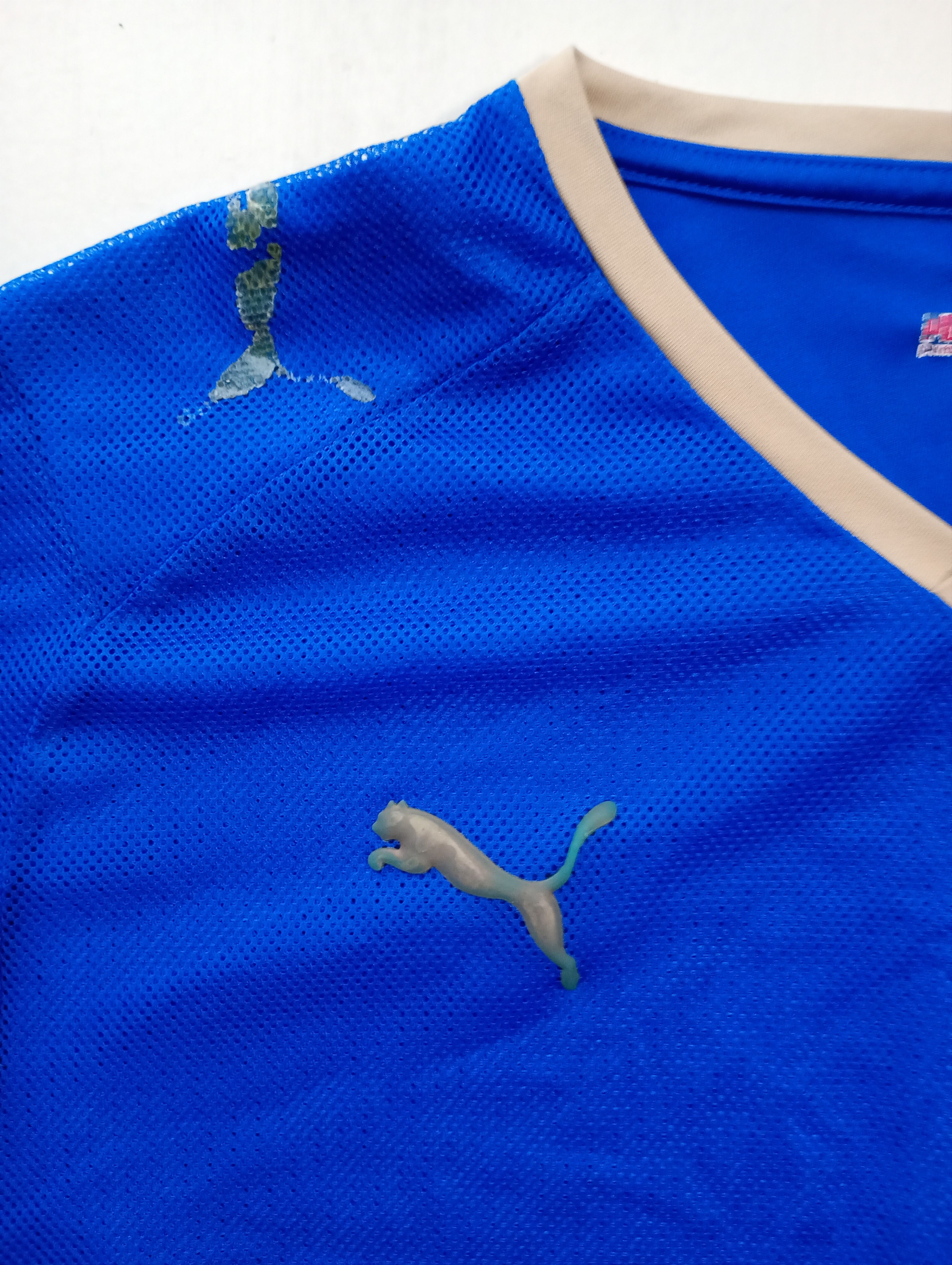 Puma Puma Italy Home Jersey 2007-2009 Size US L / EU 52-54 / 3 - 7 Thumbnail