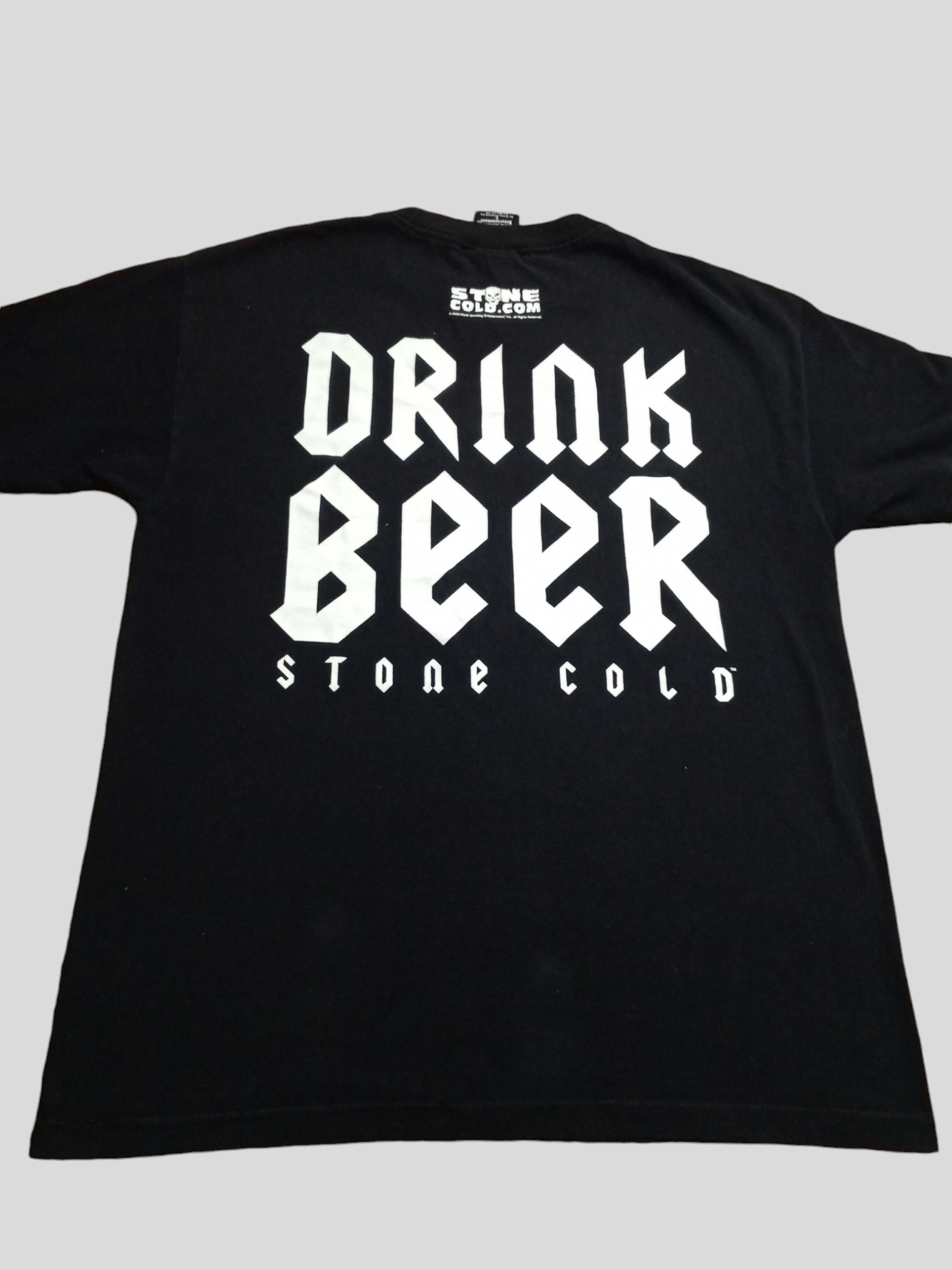 Vintage × WWE VINTAGE Y2K WWE STONEGOLD FUCKFEAR Size US L / EU 52-54 / 3 - 2 Thumbnail