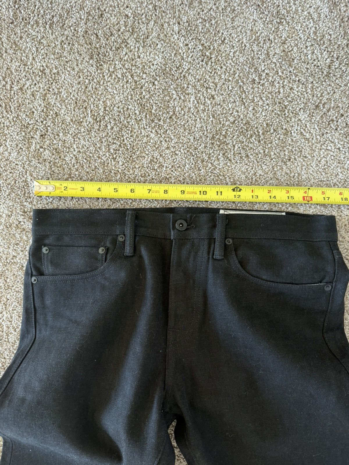 Rogue Territory Rogue Territory - Stanton Stealth Selvedge Denim 15.25oz 32 Size US 32 / EU 48 - 9 Thumbnail