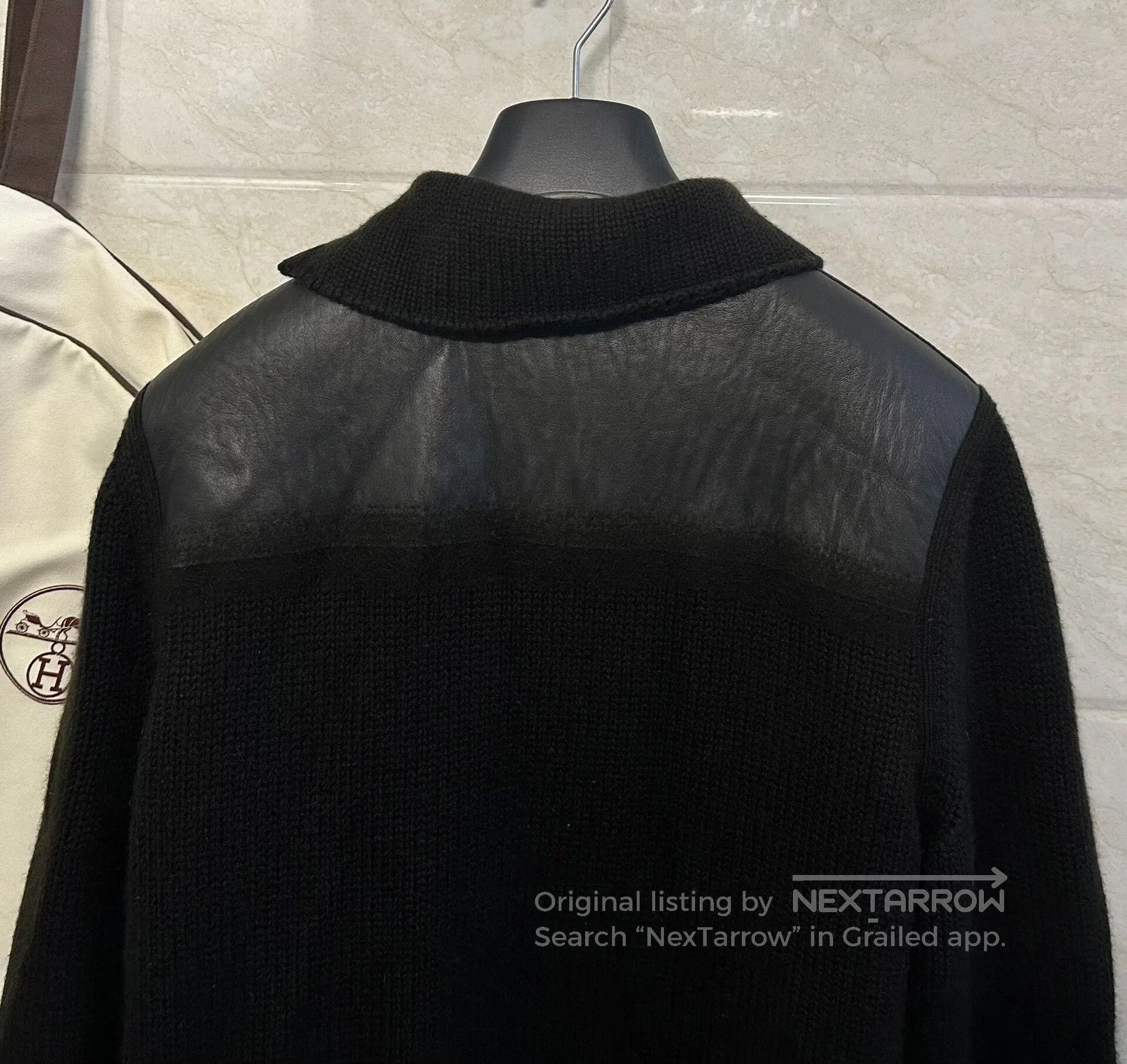 Hermes Hermes Men's Knitted Cashmere Sweater. Size US M / EU 48-50 / 2 - 4 Thumbnail