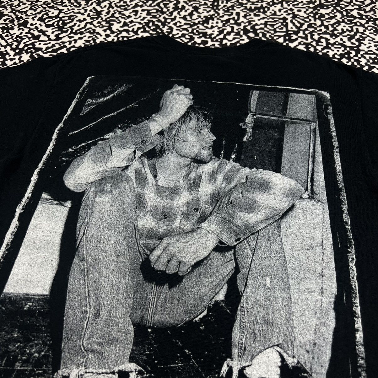 Band Tees Vintage Y2K Nirvana Kurt Cobain Band Rock T-shirt 90s Style Size US M / EU 48-50 / 2 - 5 Thumbnail